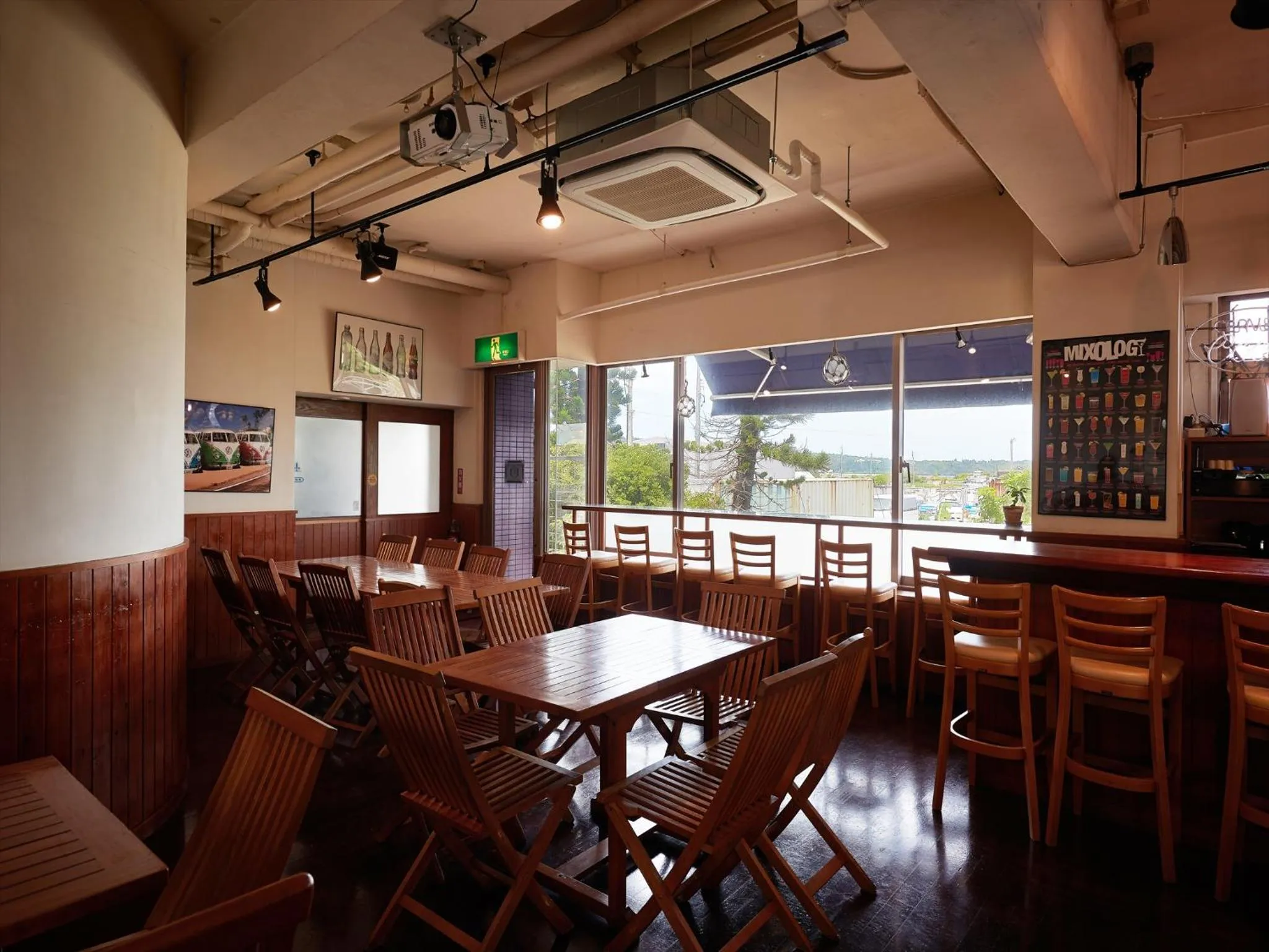 Restaurant/places to eat in Ocean Resort PMC