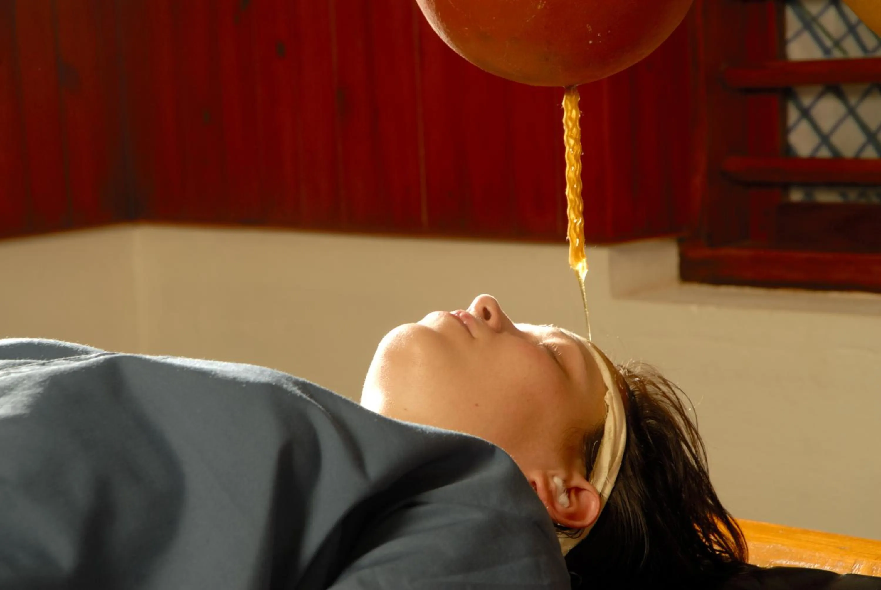 Massage in Elephant Court Thekkady