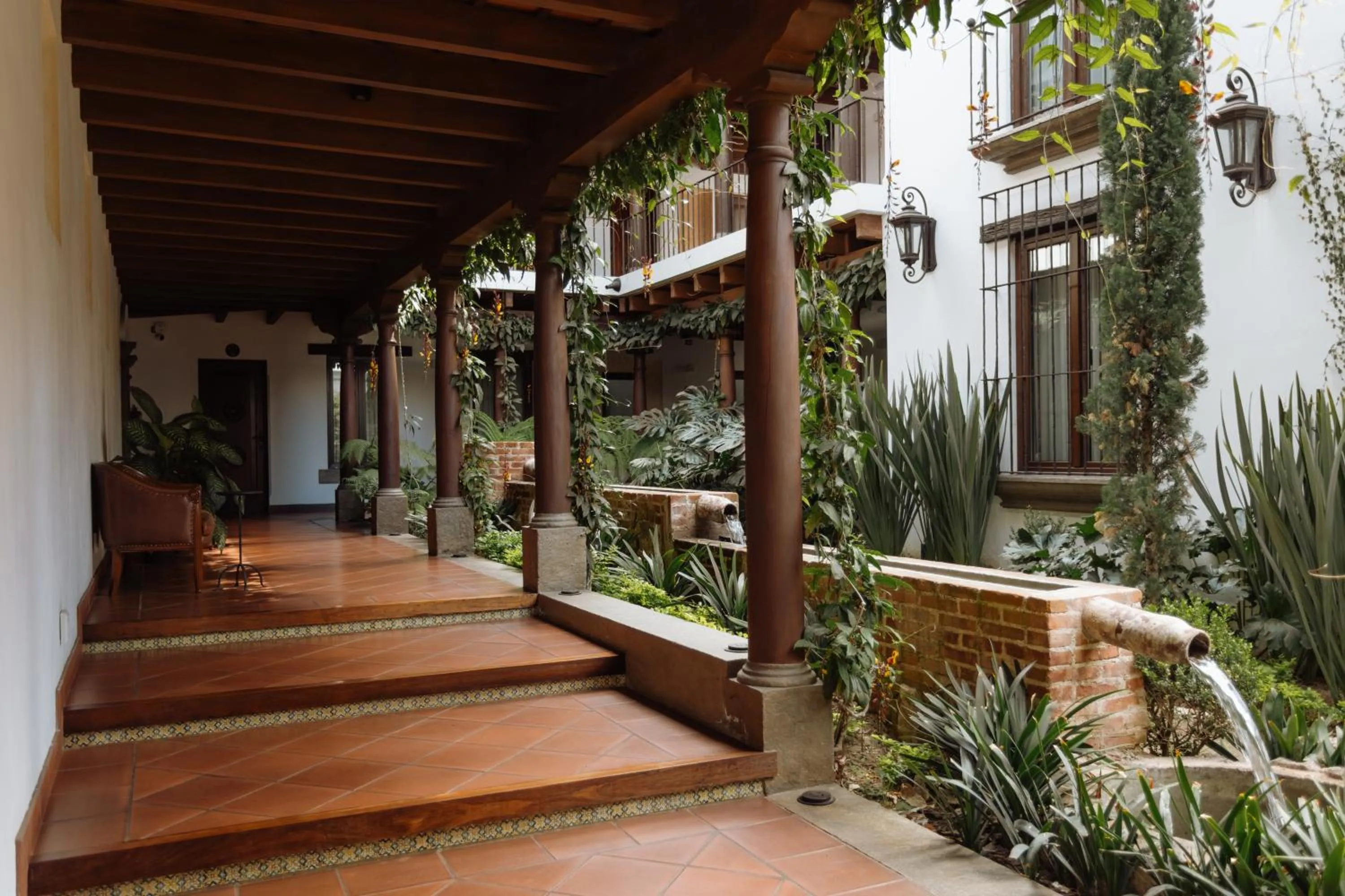 Property building in Los Pasos Boutique Hotel & Spa