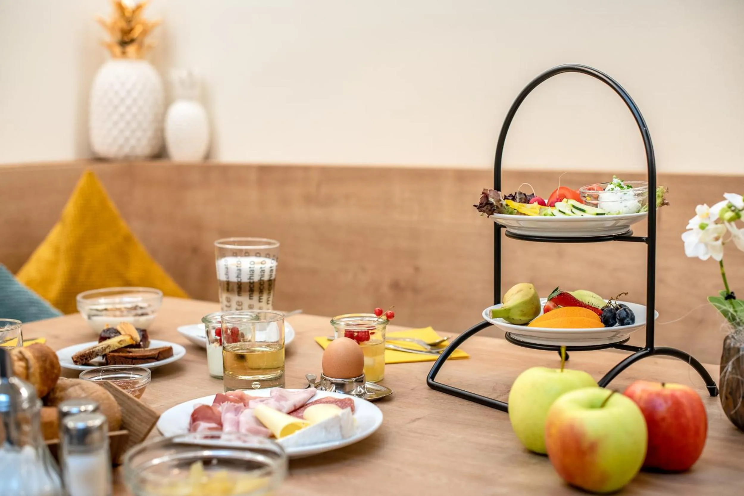 Breakfast in Rebenheim