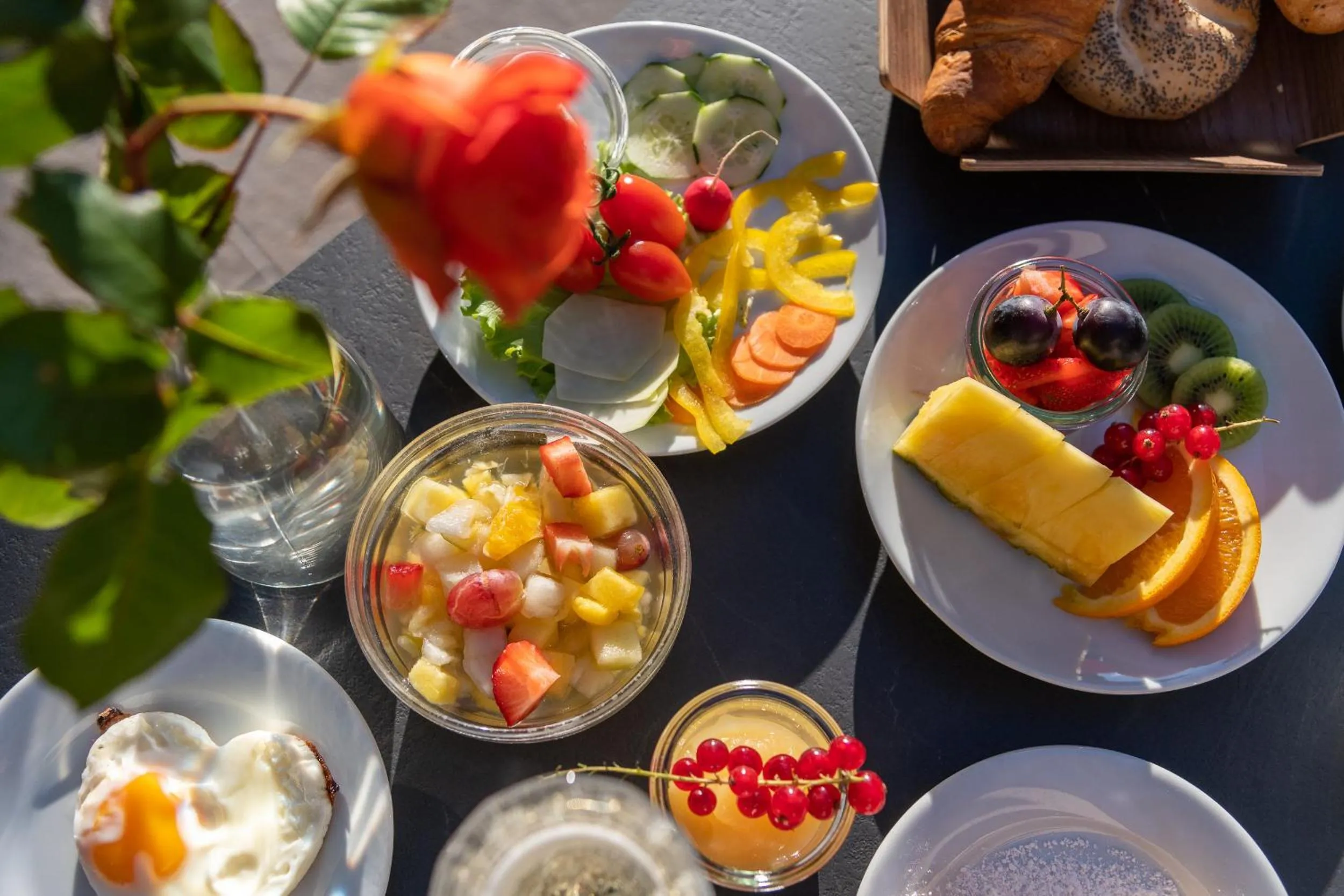 Breakfast in Rebenheim