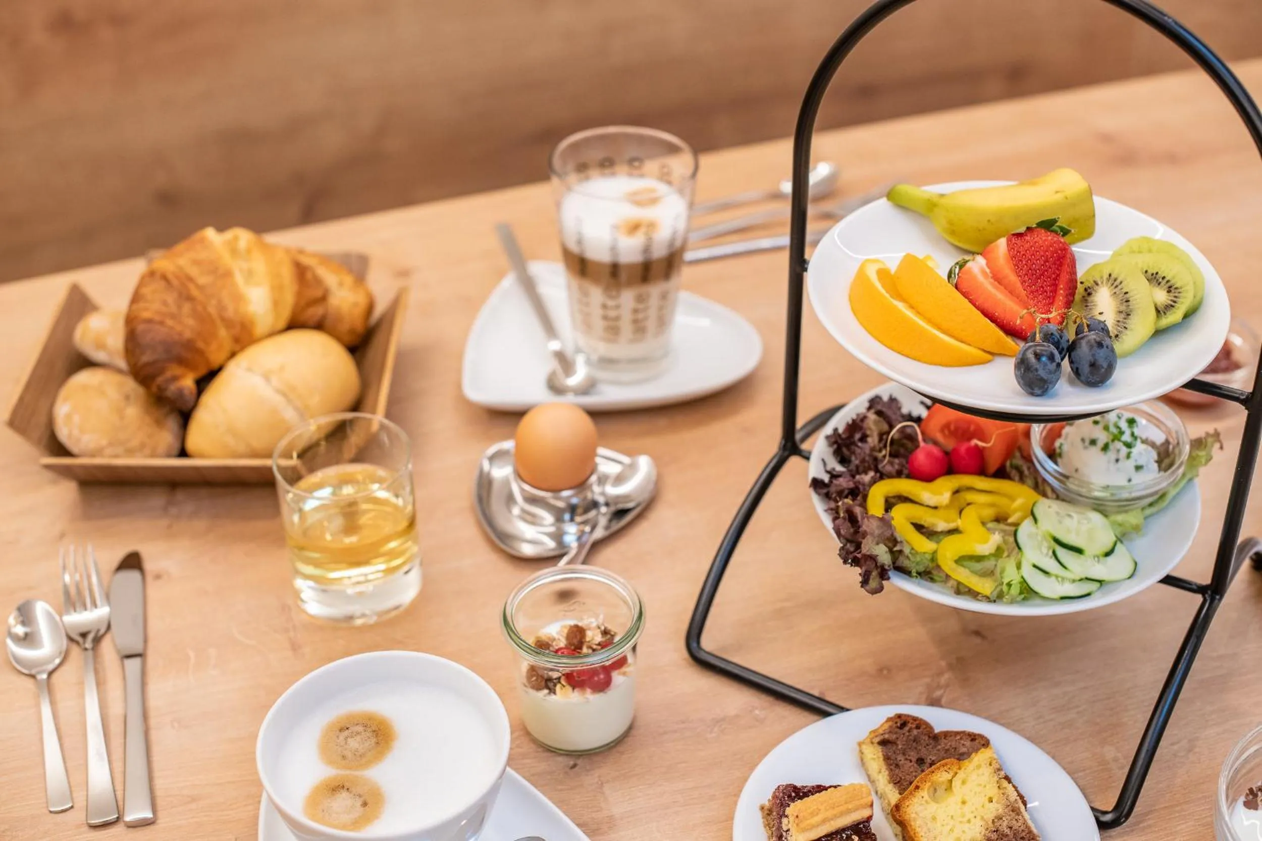 Breakfast in Rebenheim