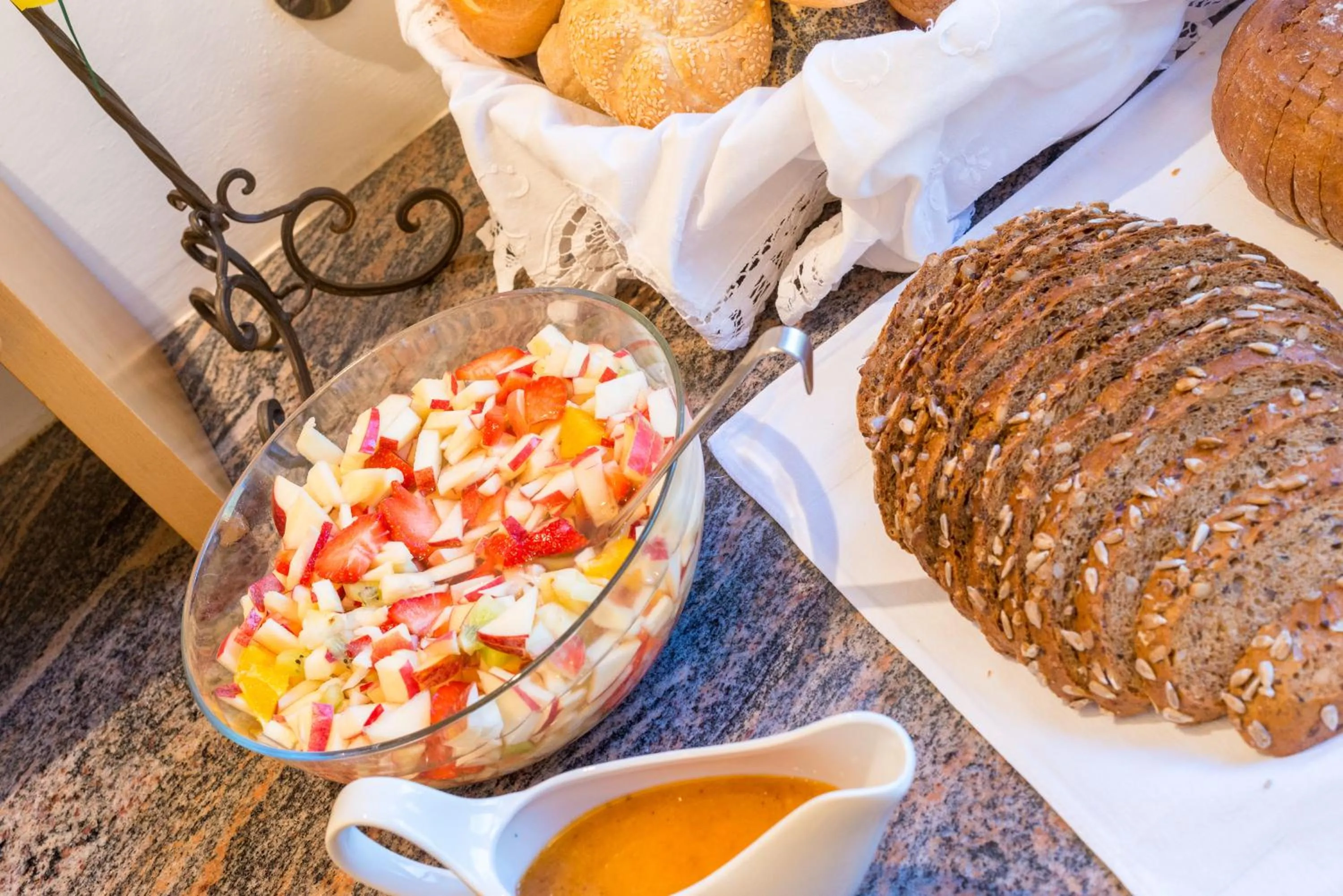 Buffet breakfast in Rebenheim