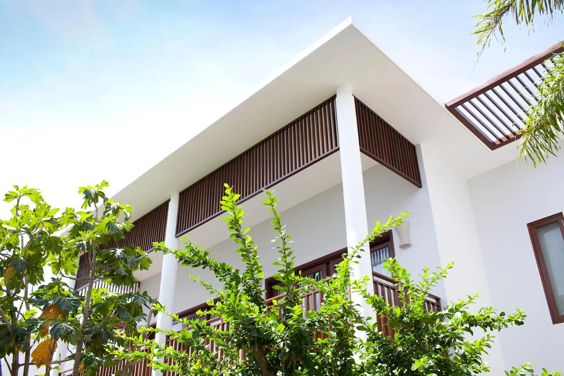 Facade/entrance in Villa Aria Boutique Muine