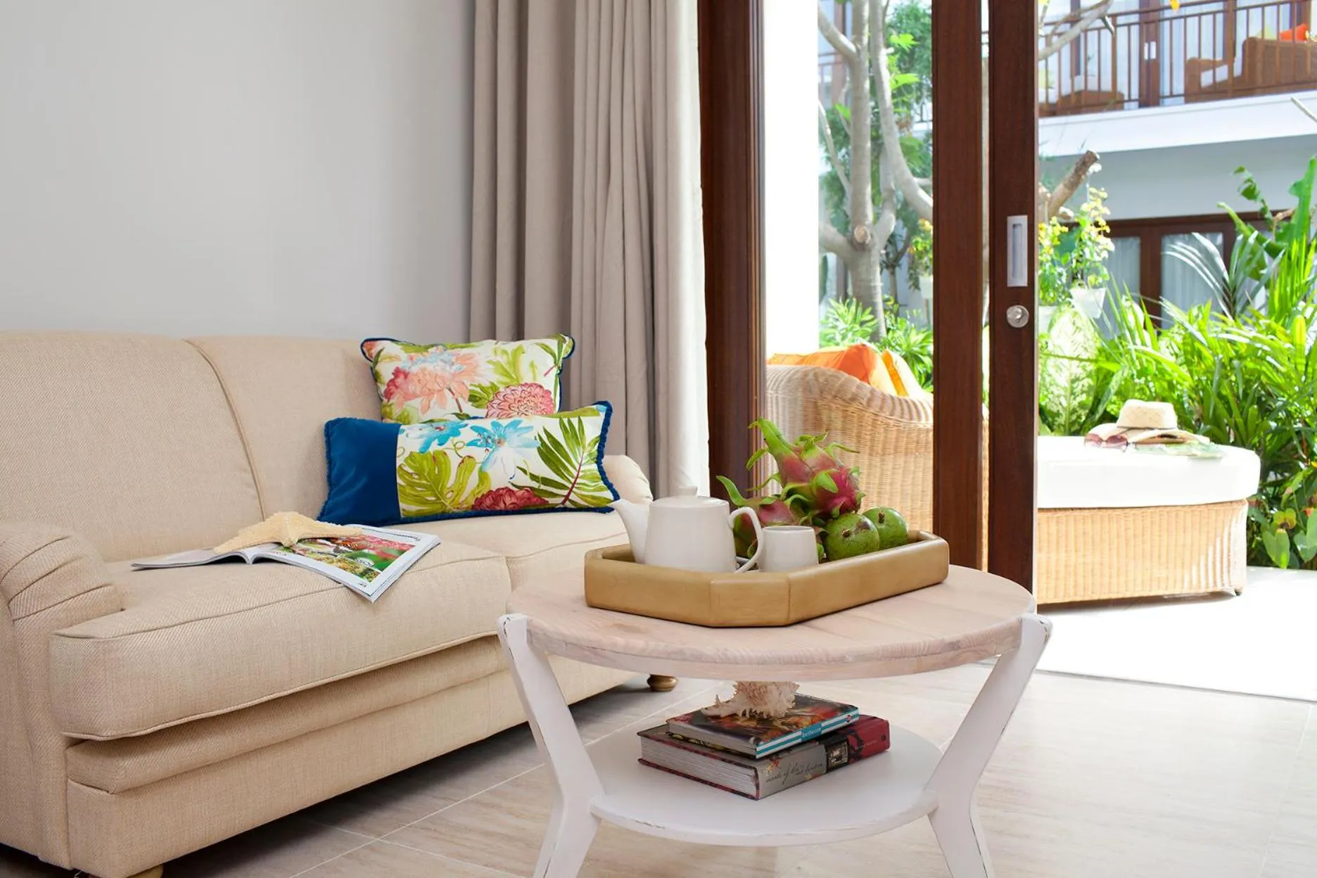 Living room in Villa Aria Boutique Muine