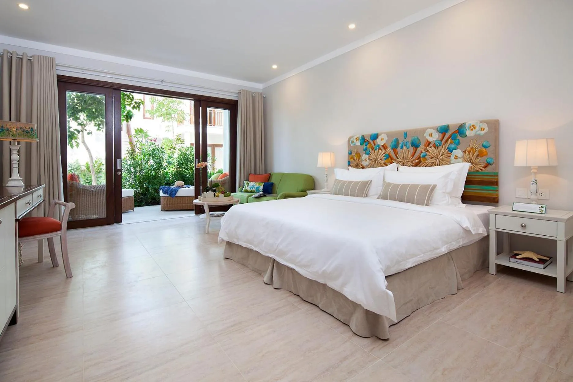 Photo of the whole room, Bed in Villa Aria Boutique Muine