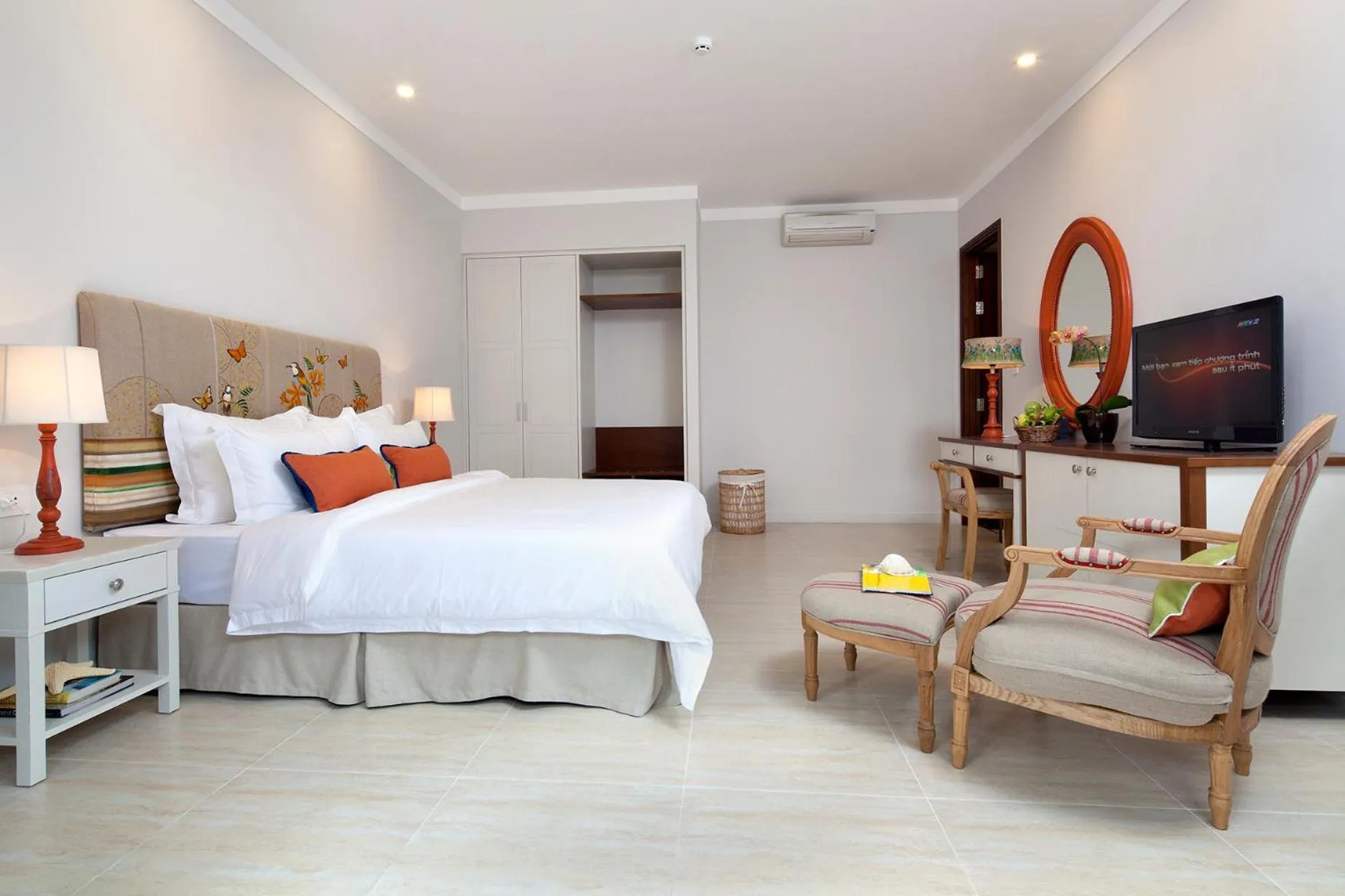 Photo of the whole room, Bed in Villa Aria Boutique Muine