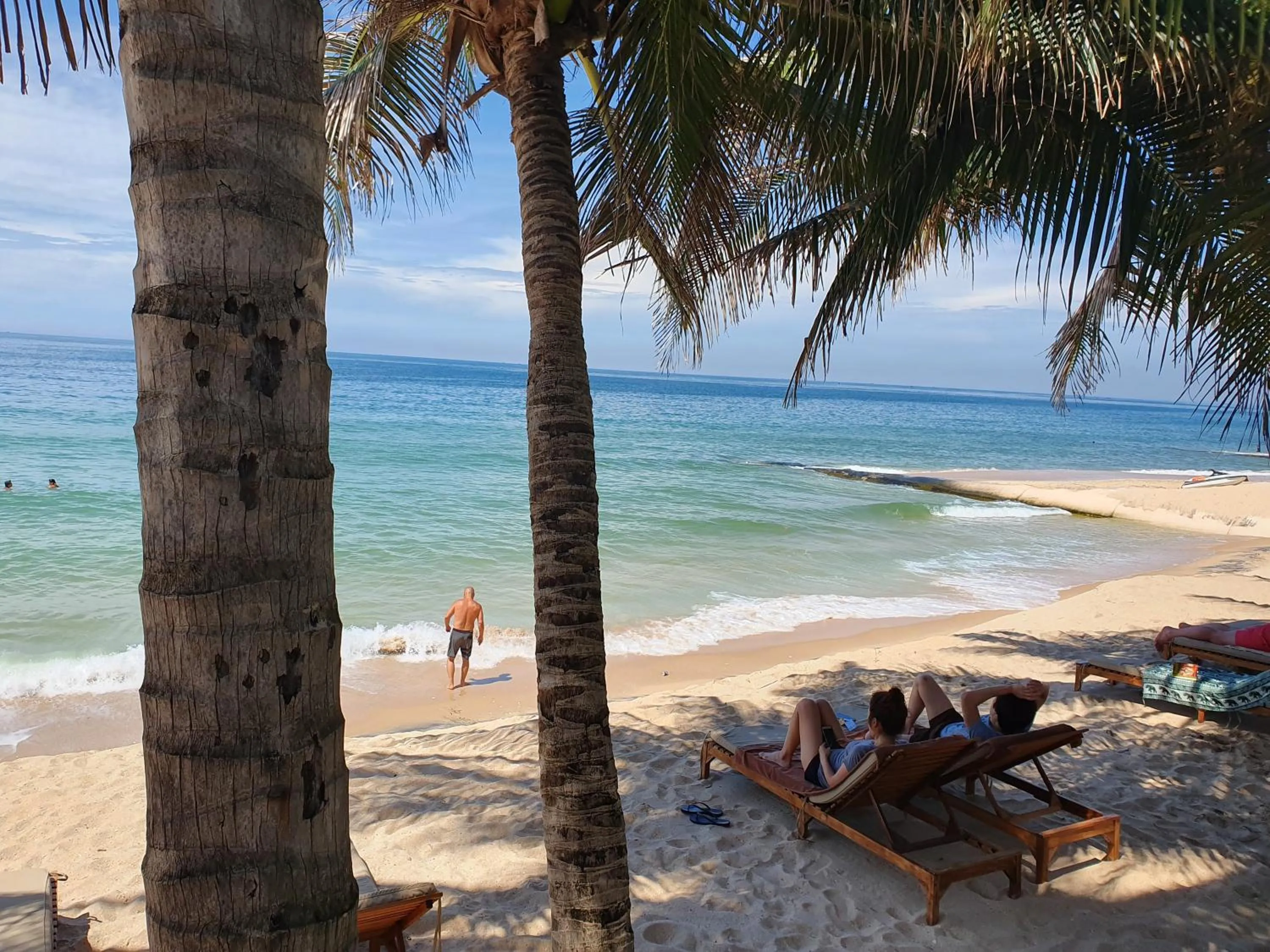 Beach in Villa Aria Boutique Muine