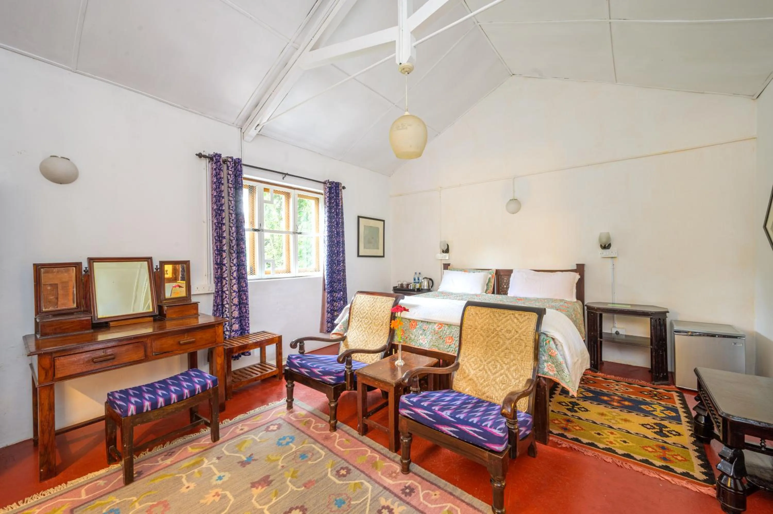 Bedroom in Neemrana's Wallwood Garden