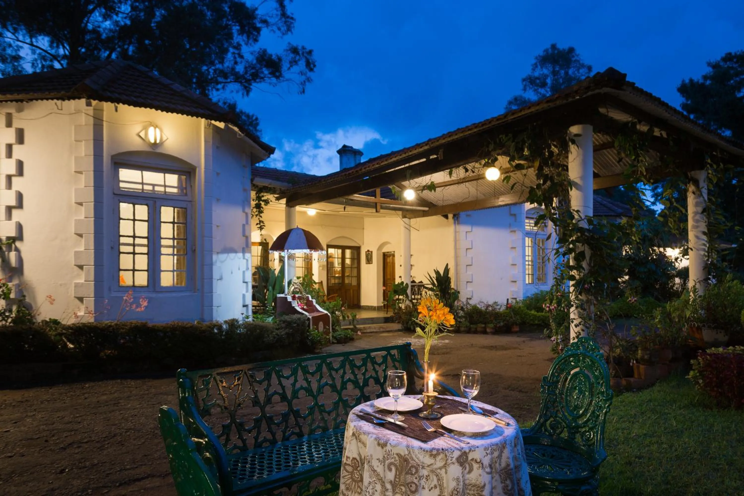 Property building in Neemrana's Wallwood Garden