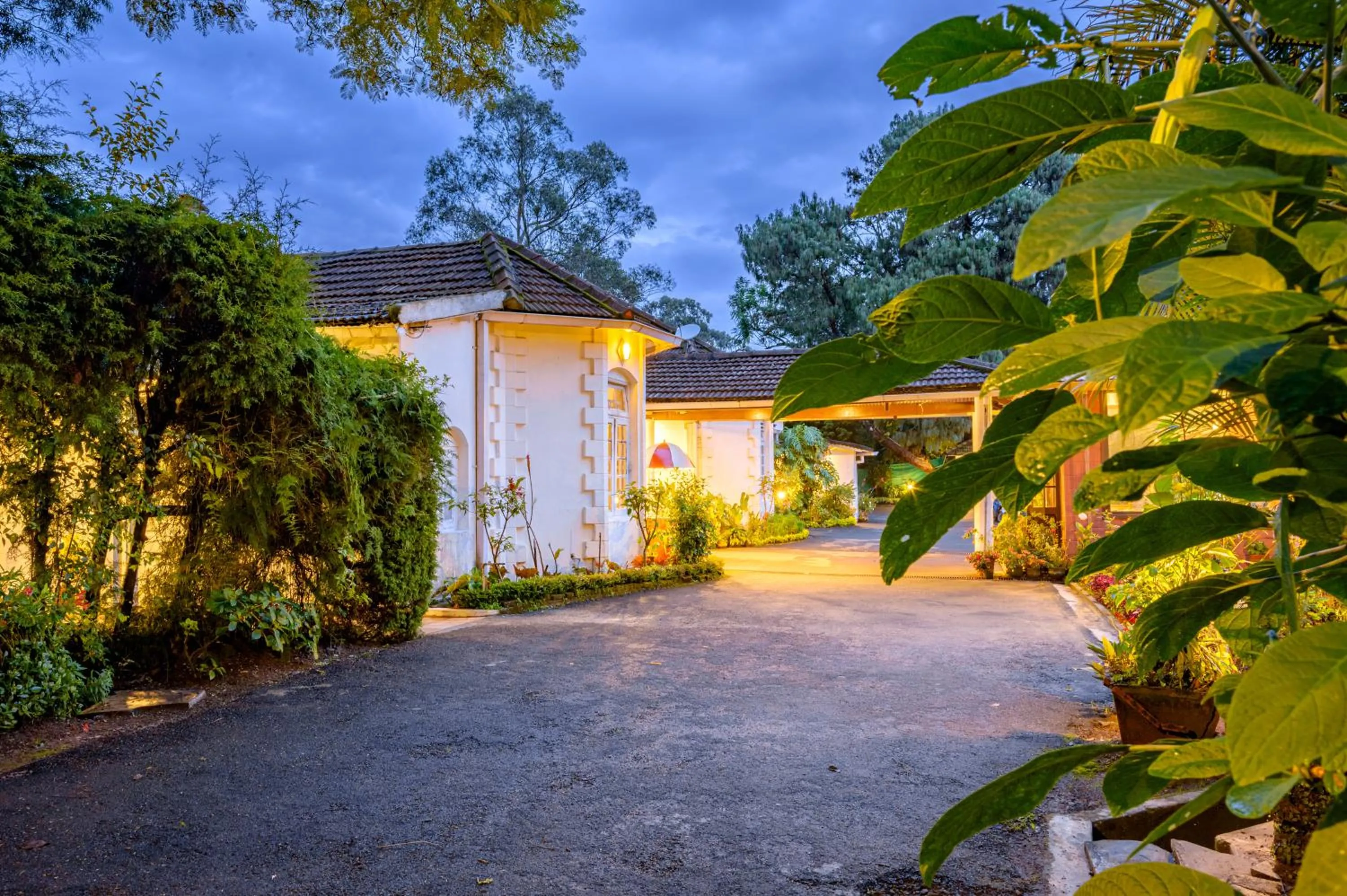 Property building in Neemrana's Wallwood Garden