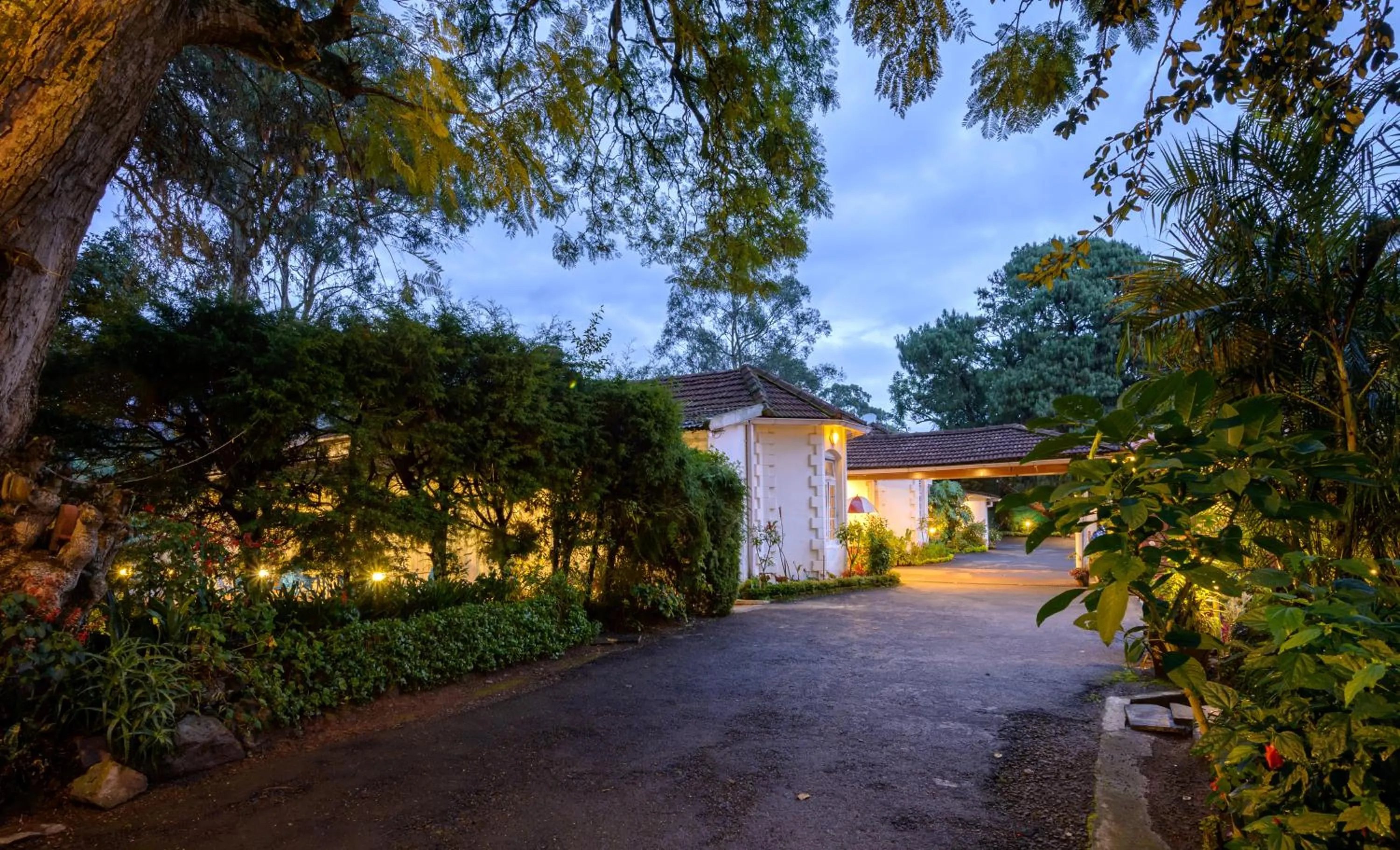 Property building in Neemrana's Wallwood Garden