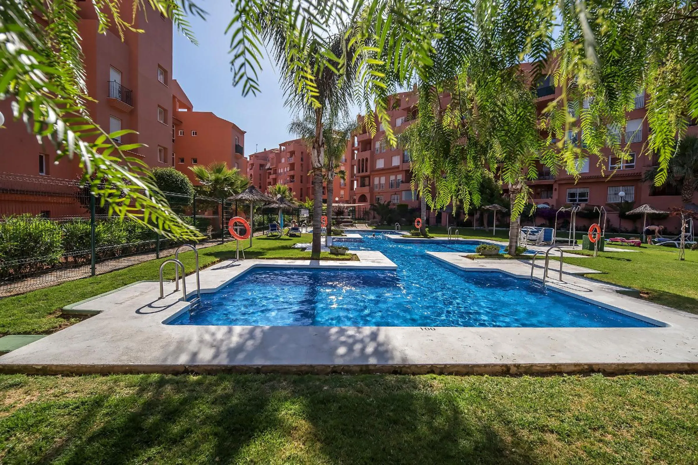 Swimming pool in Los Hidalgos Penthouse