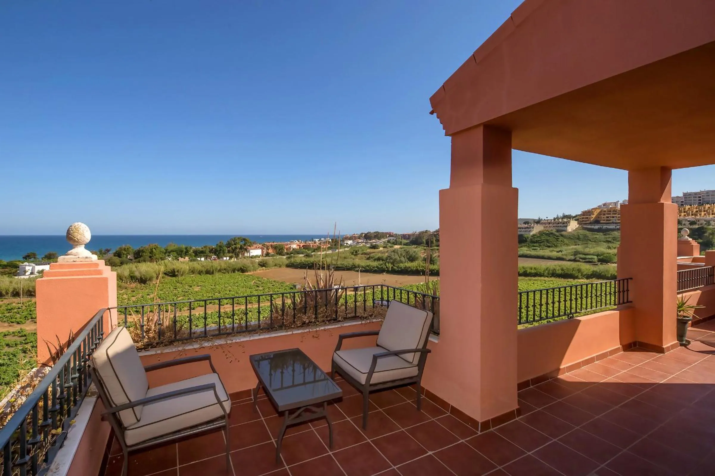 Balcony/Terrace in Los Hidalgos Penthouse