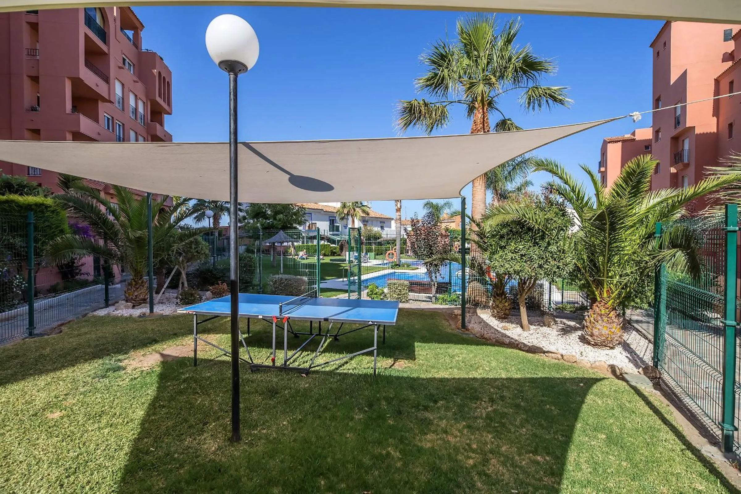 Garden in Los Hidalgos Penthouse