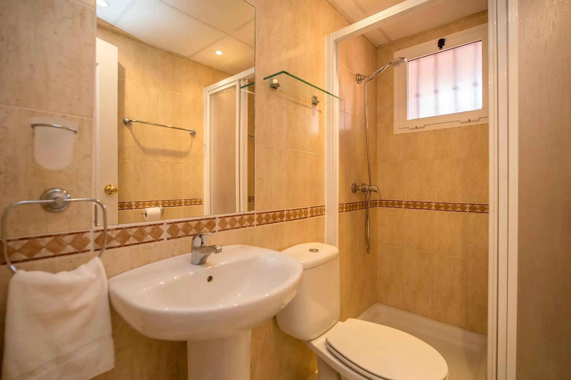 Bathroom in Los Hidalgos Penthouse