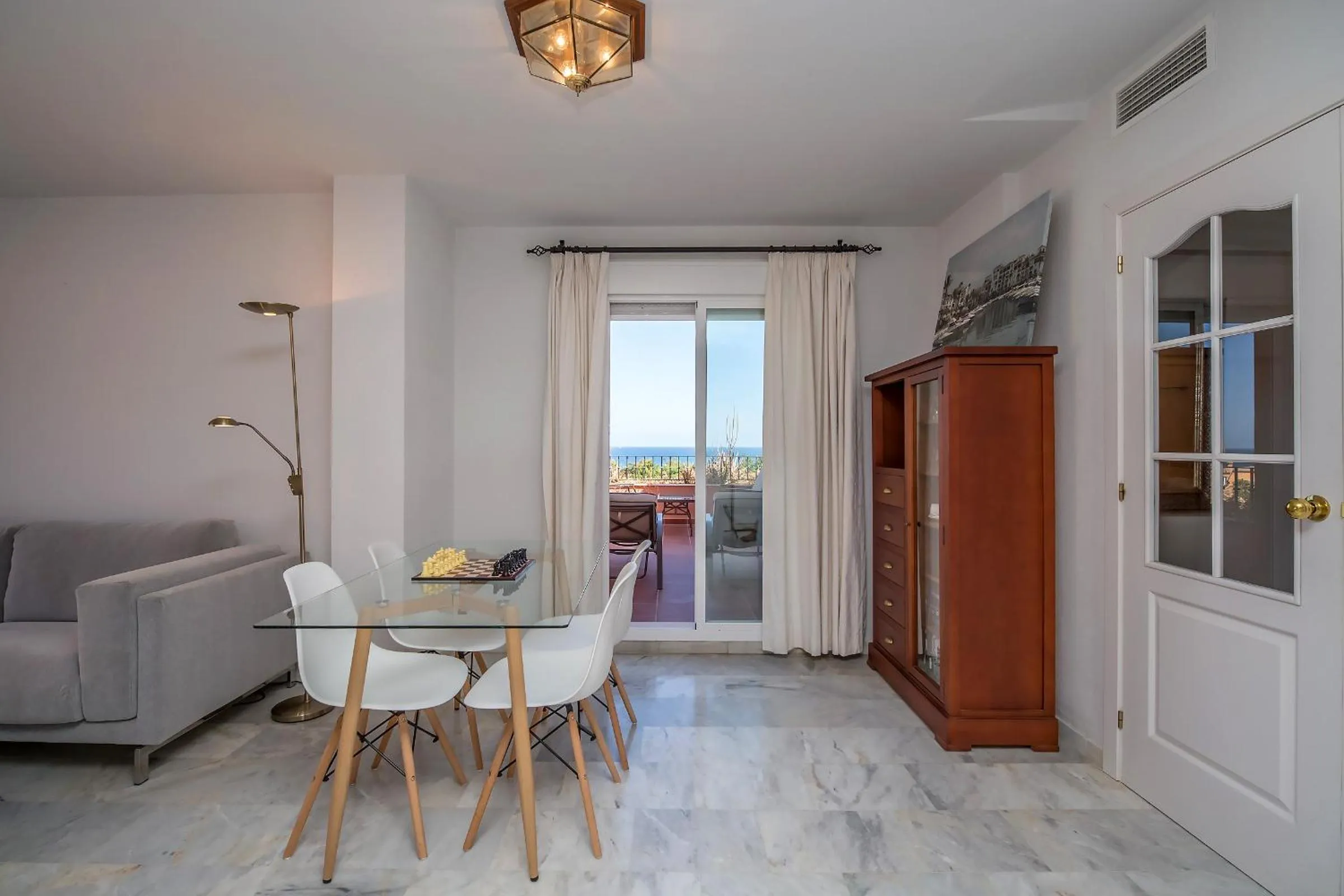 Dining area in Los Hidalgos Penthouse