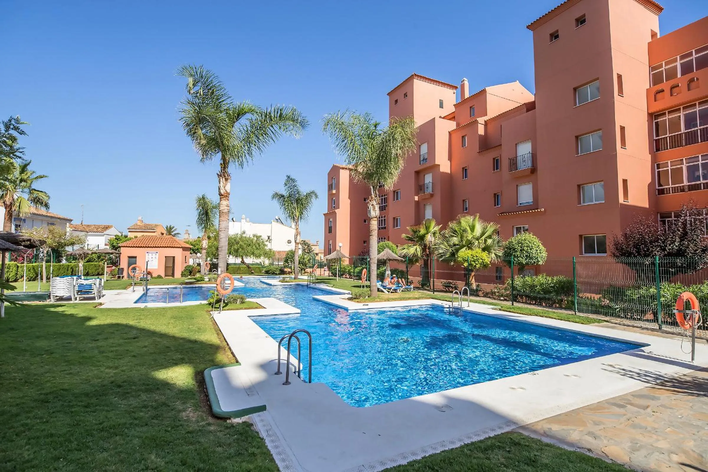 Swimming pool in Los Hidalgos Penthouse