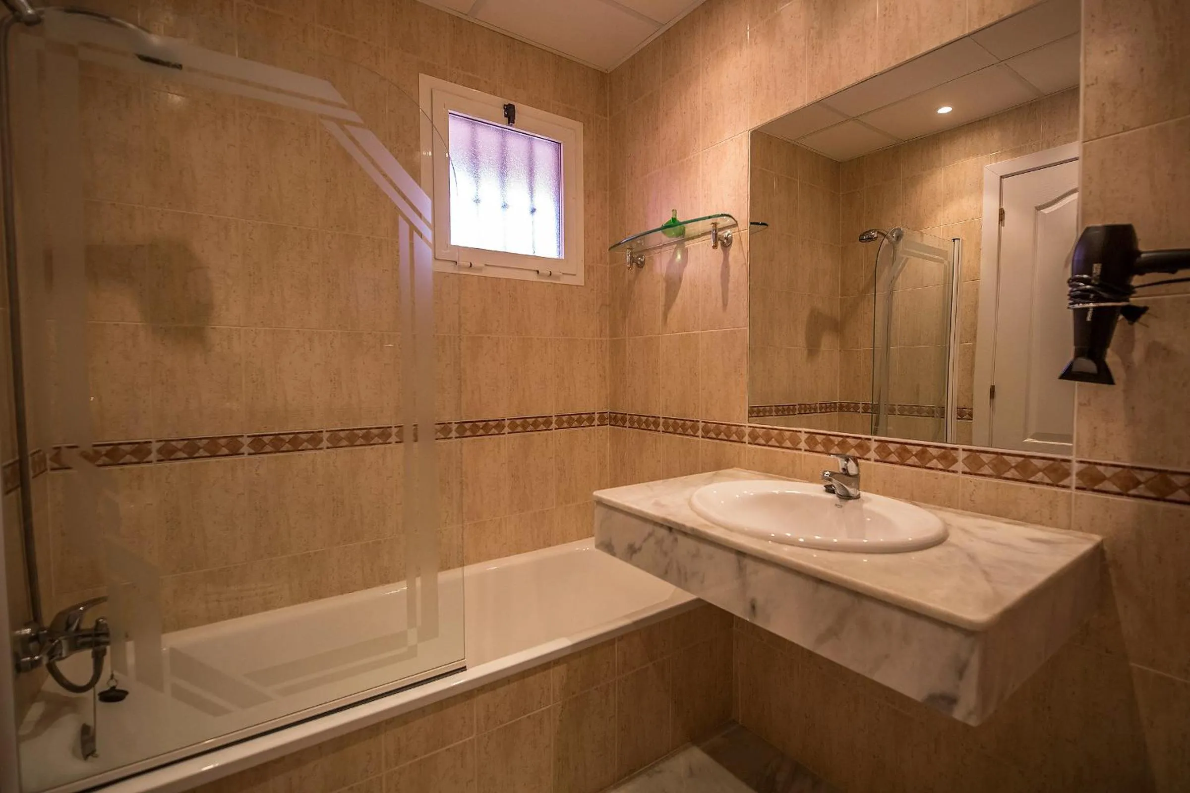 Bathroom in Los Hidalgos Penthouse