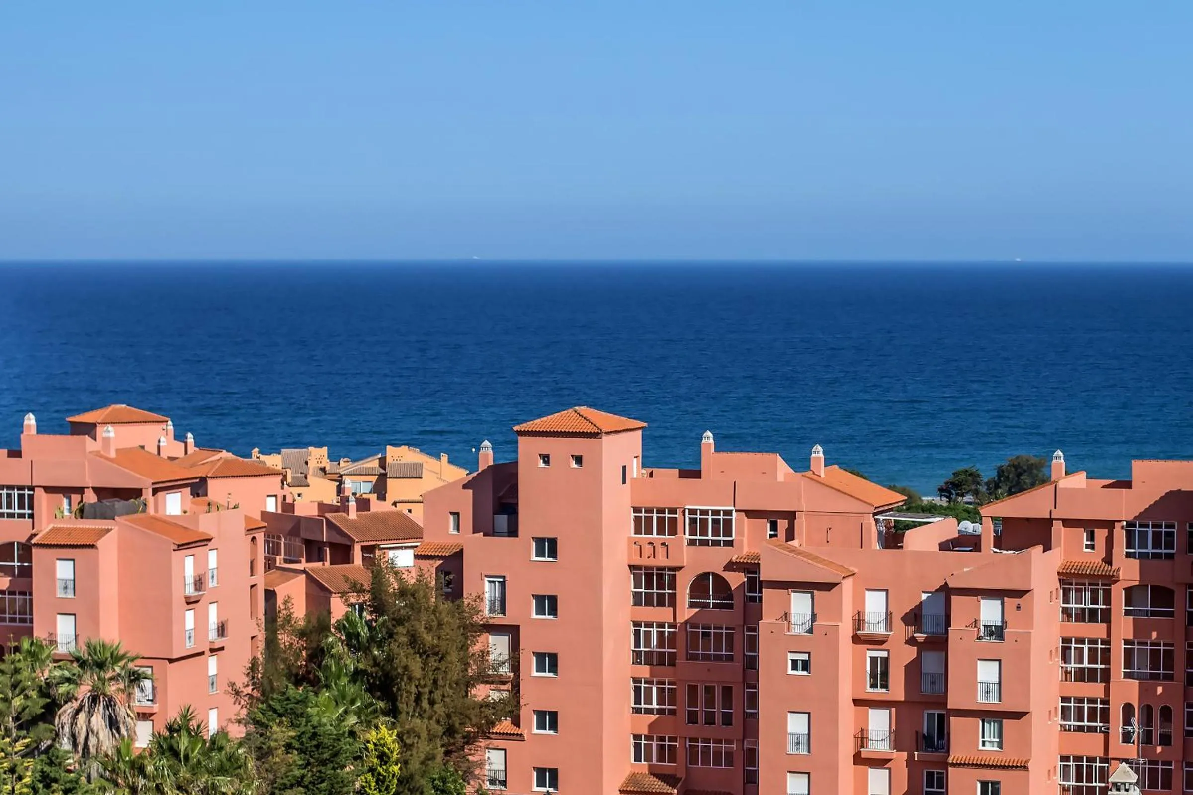 Facade/entrance in Los Hidalgos Penthouse