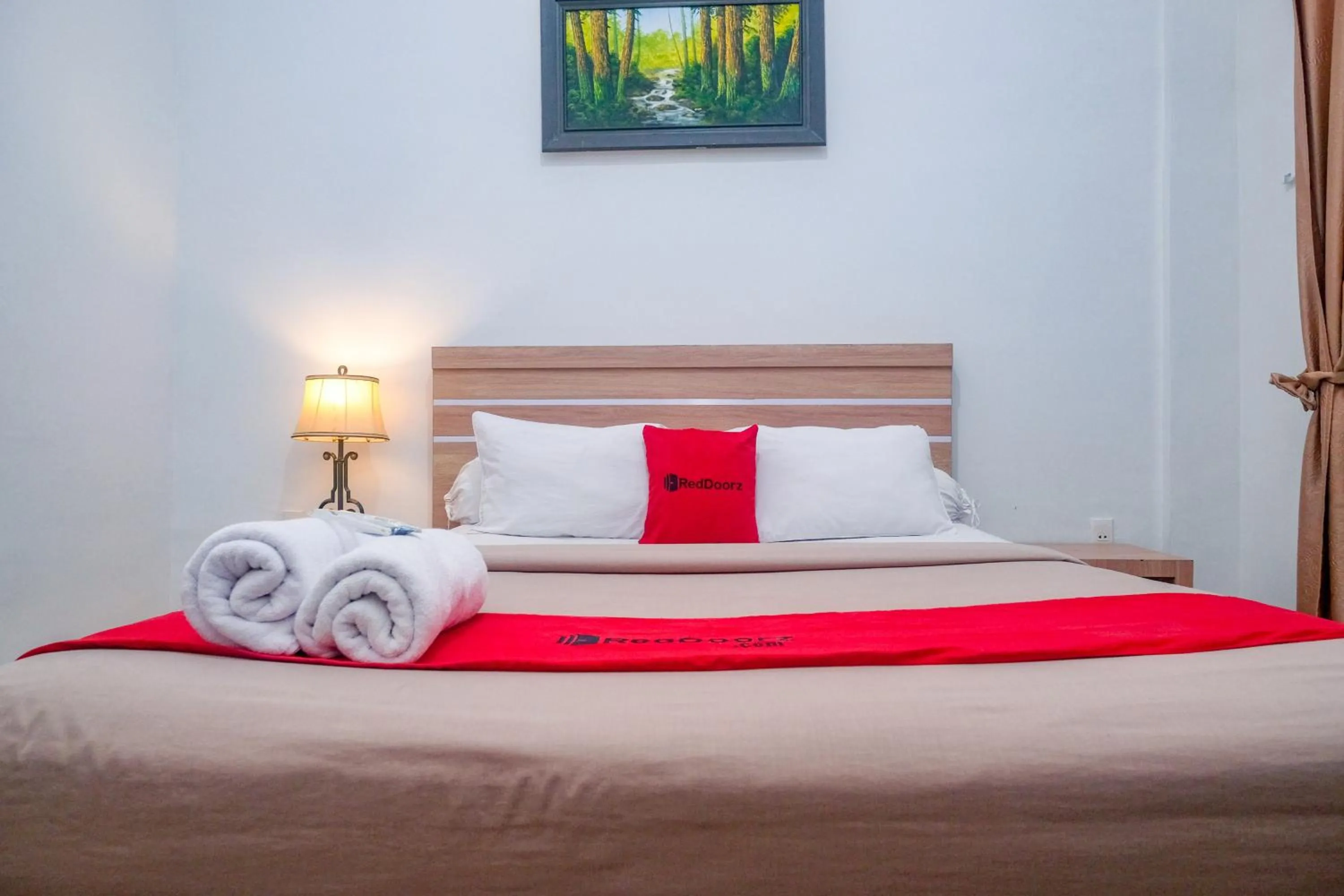 Bed in RedDoorz near Hermes Place Polonia Medan