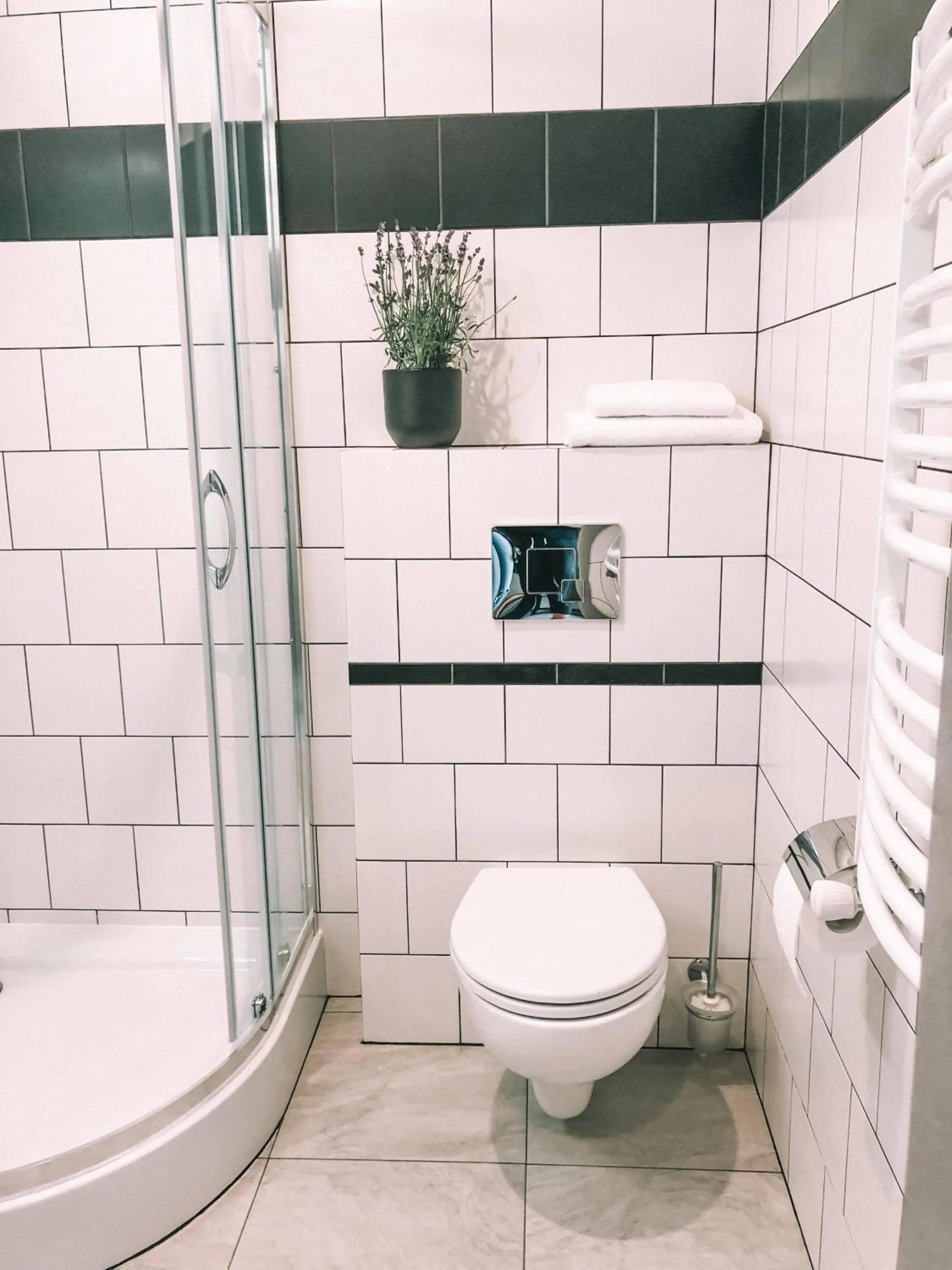 Shower in poznańska19