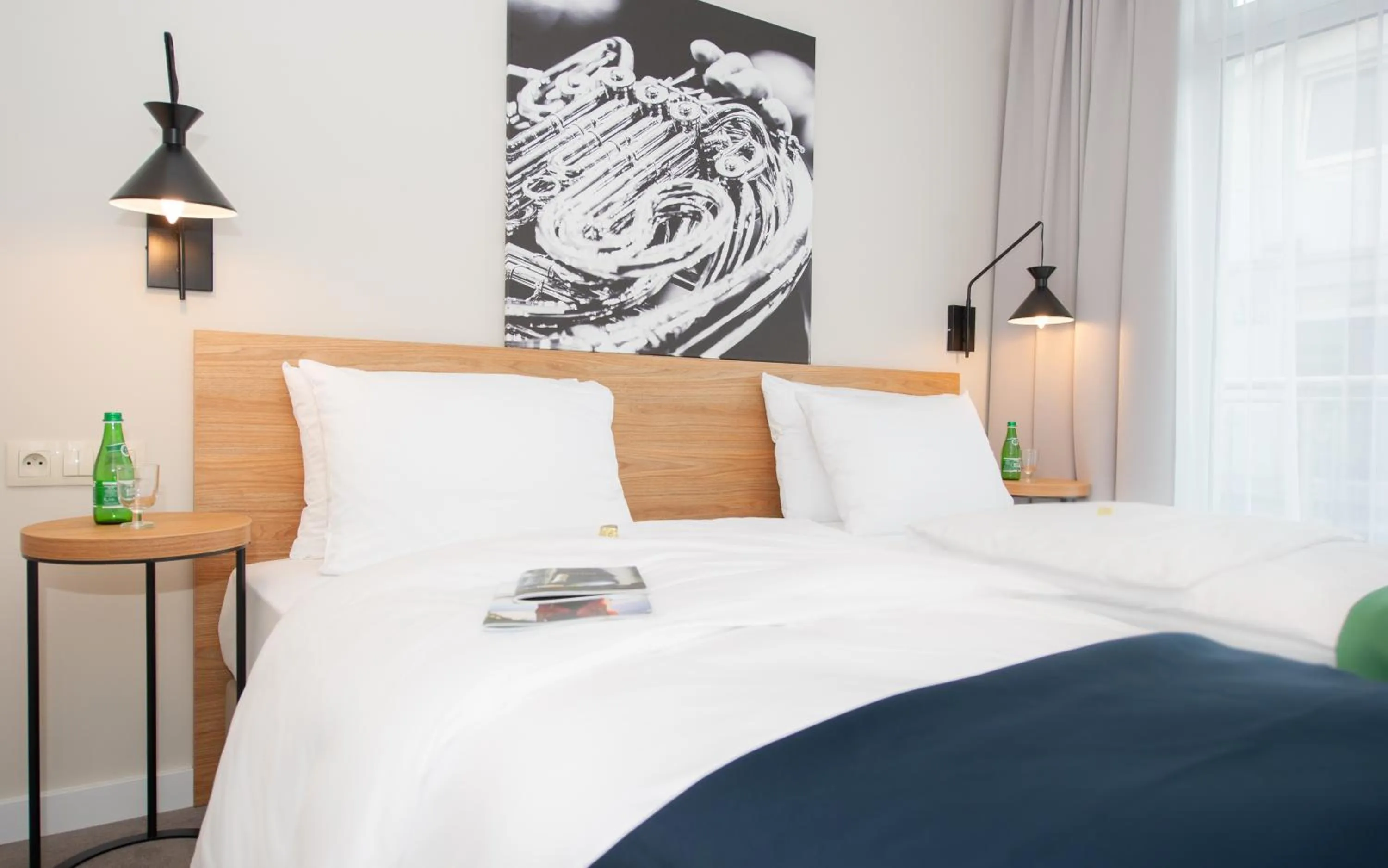 Photo of the whole room, Bed in poznańska19