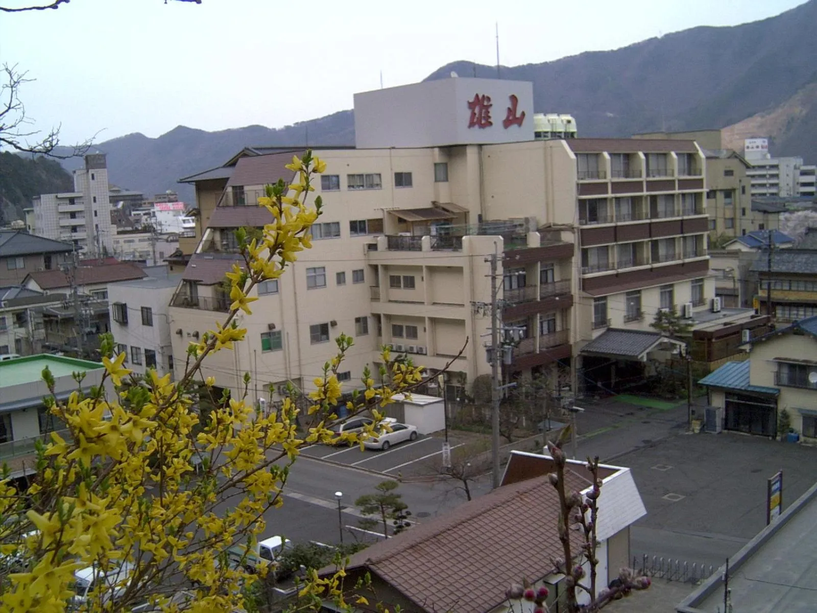 Property building in Hotel Yuzan