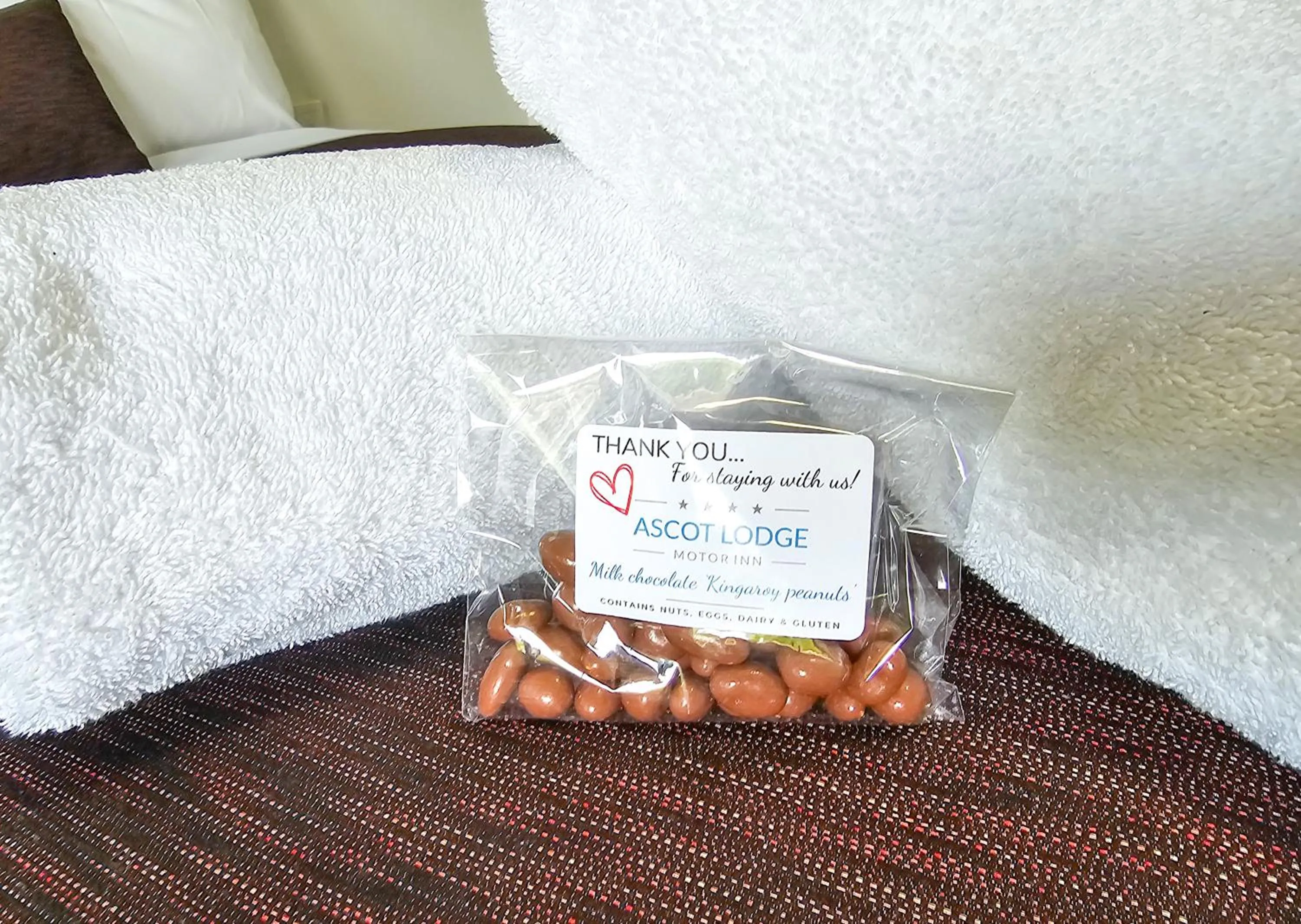 Bed in Ascot Lodge Motor Inn