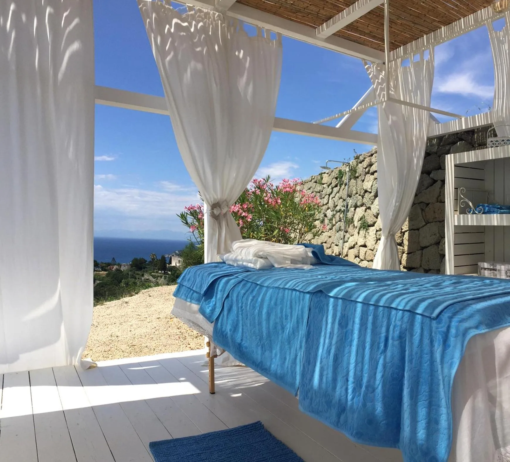 Spa and wellness centre/facilities in Tenuta C'est la Vie