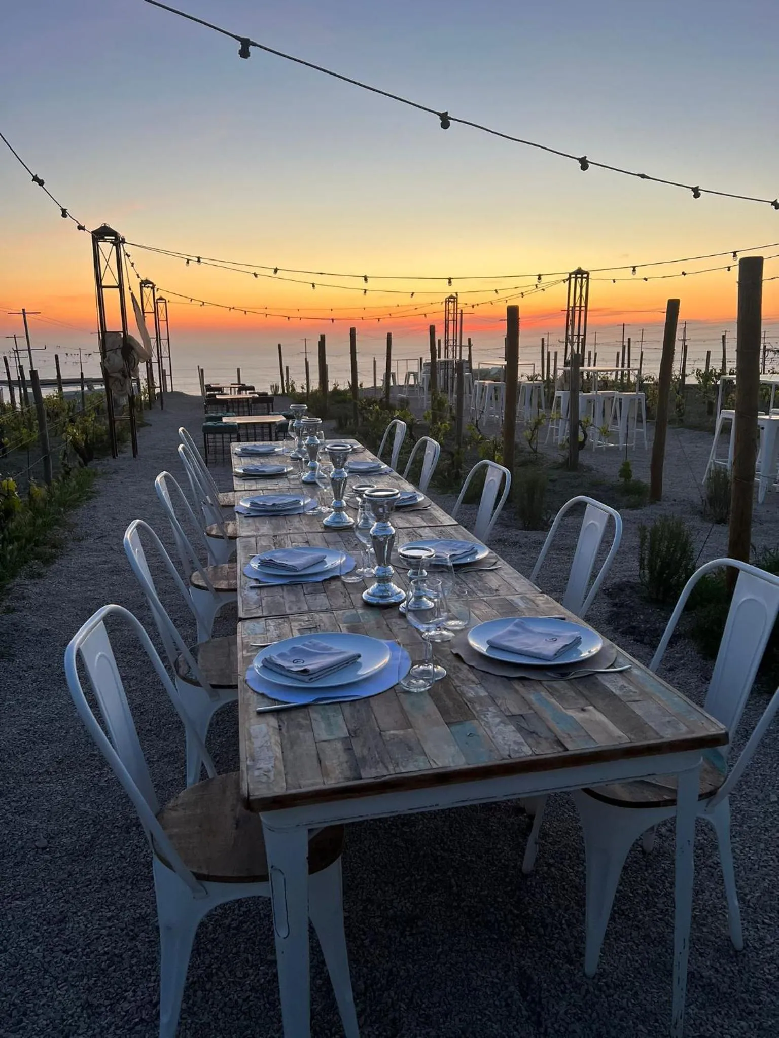 Restaurant/places to eat in Tenuta C'est la Vie