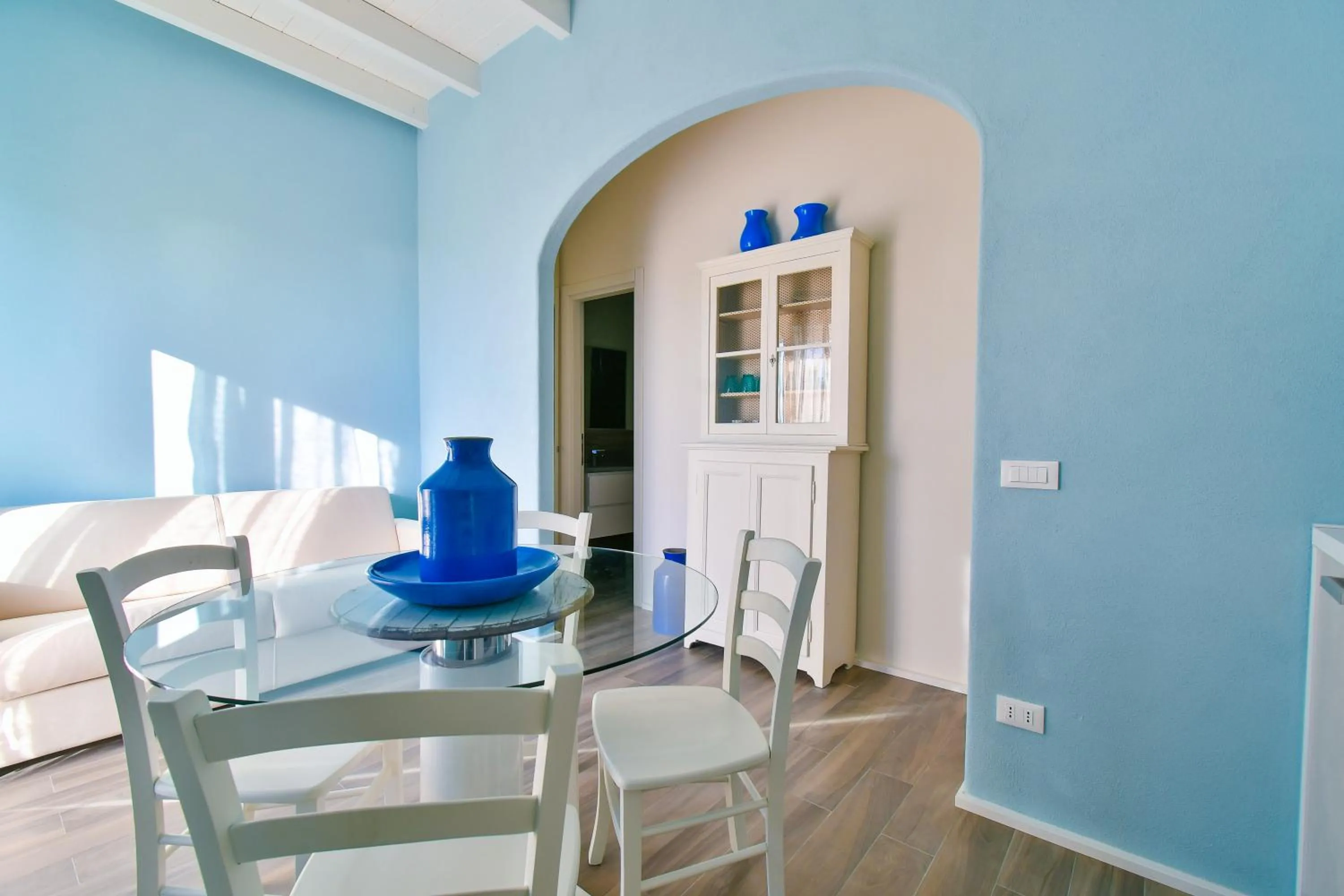 Dining area in Tenuta C'est la Vie