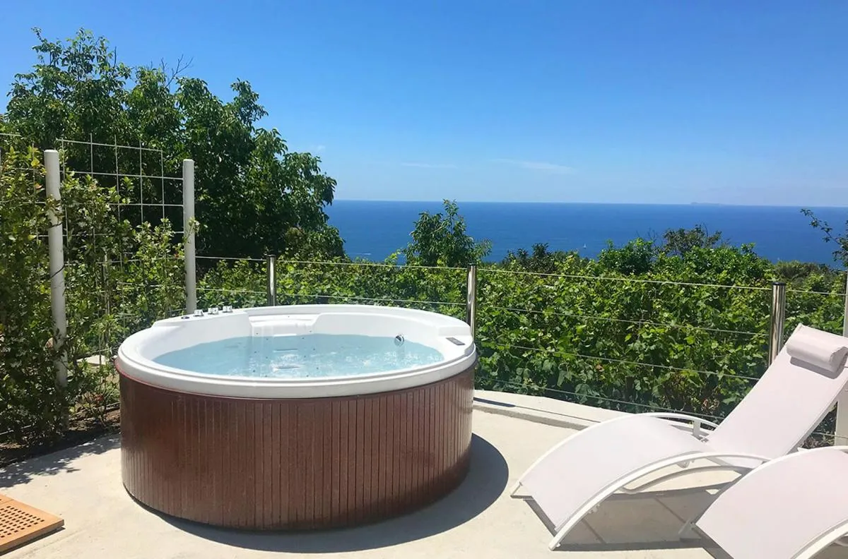 Sea view in Tenuta C'est la Vie