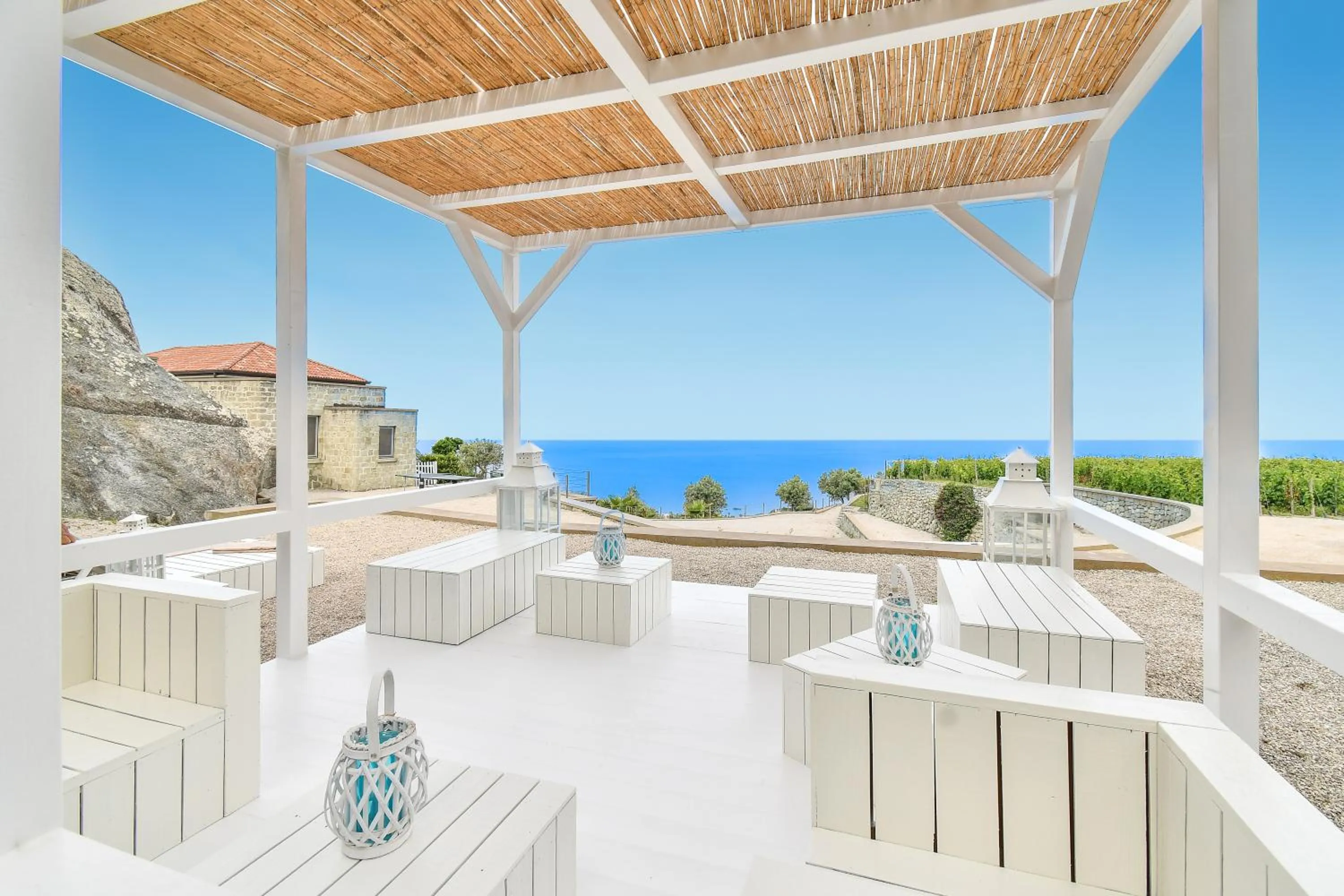 Sea view in Tenuta C'est la Vie