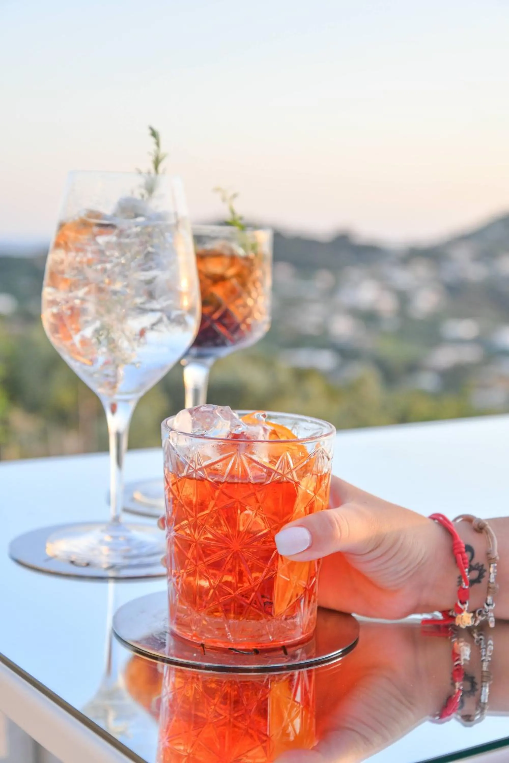 Drinks in Tenuta C'est la Vie