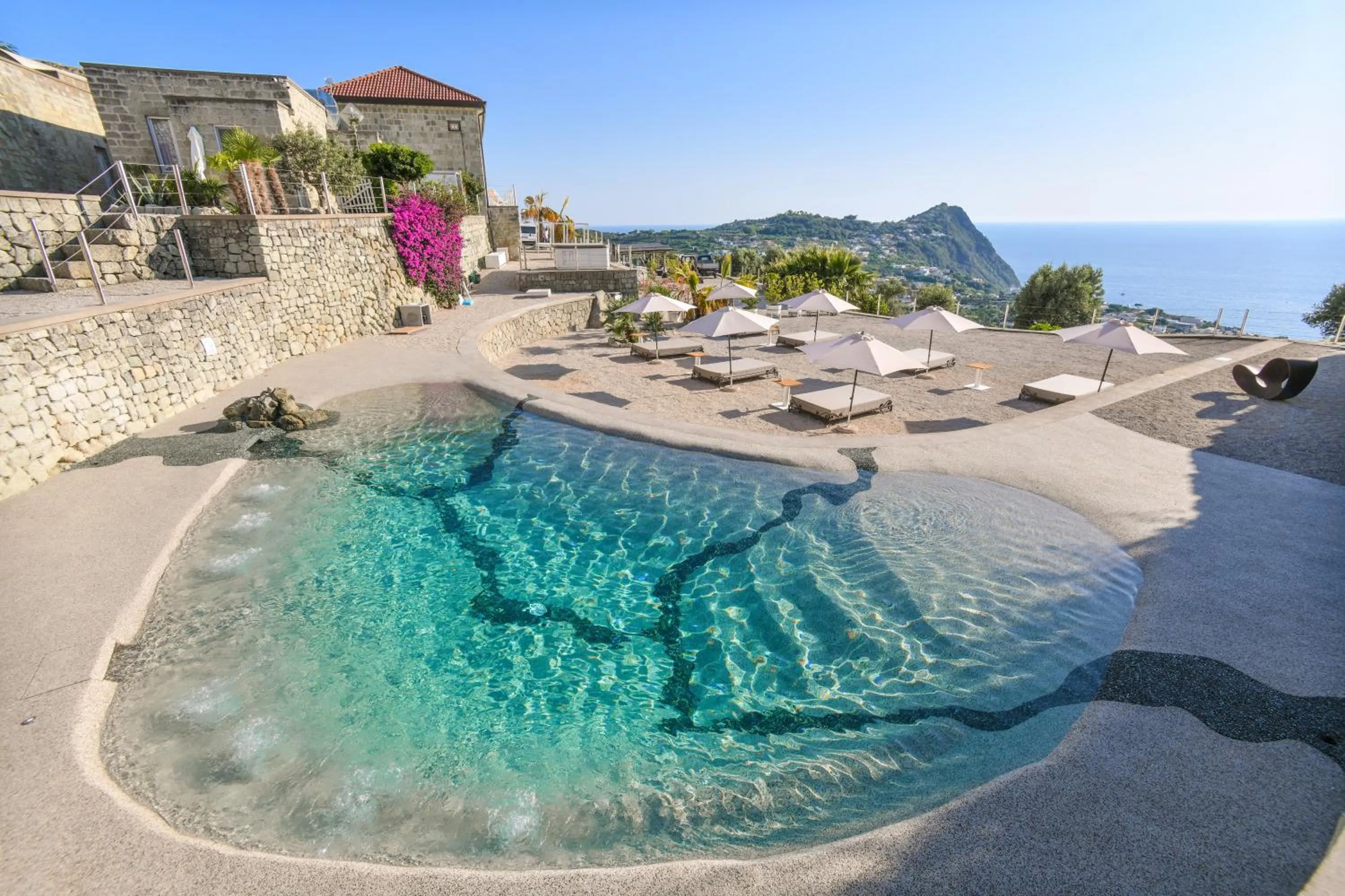 Swimming pool in Tenuta C'est la Vie