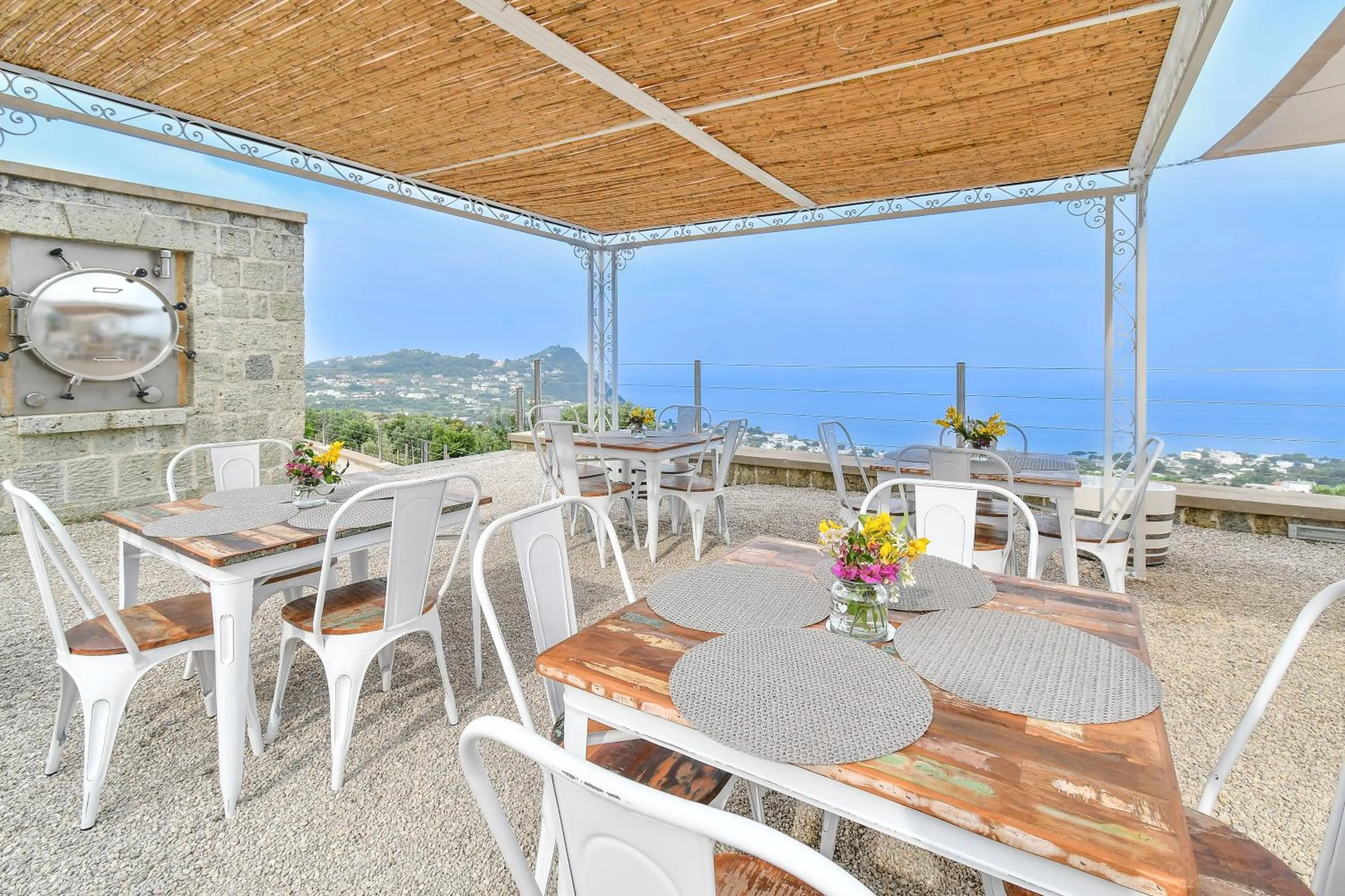 Patio in Tenuta C'est la Vie