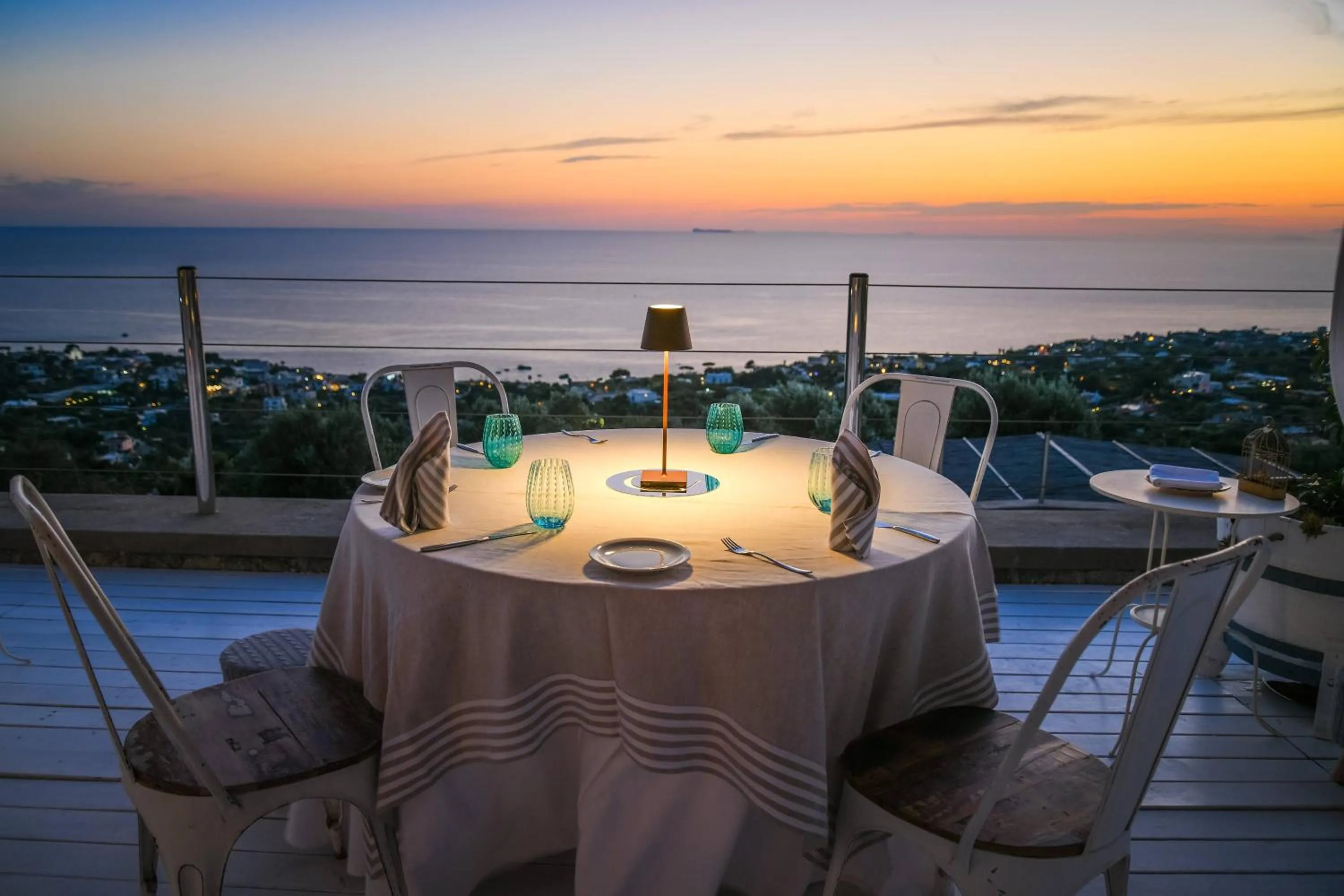 Balcony/Terrace in Tenuta C'est la Vie