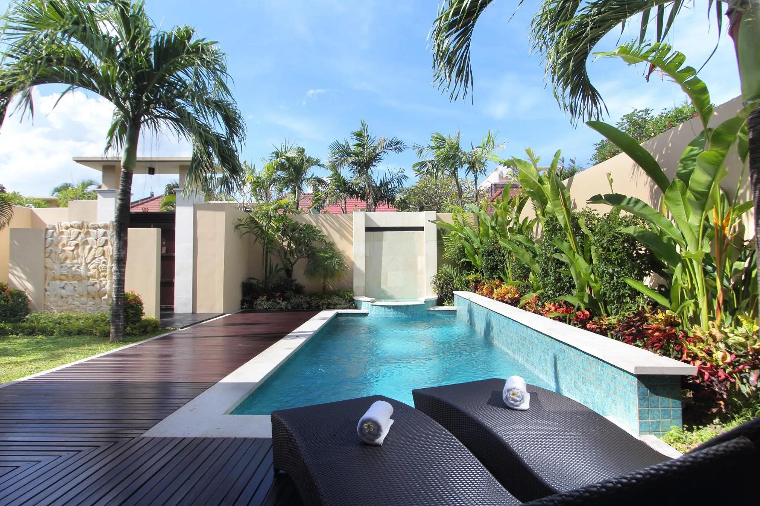 Swimming pool in RC Villas and Spa Bali