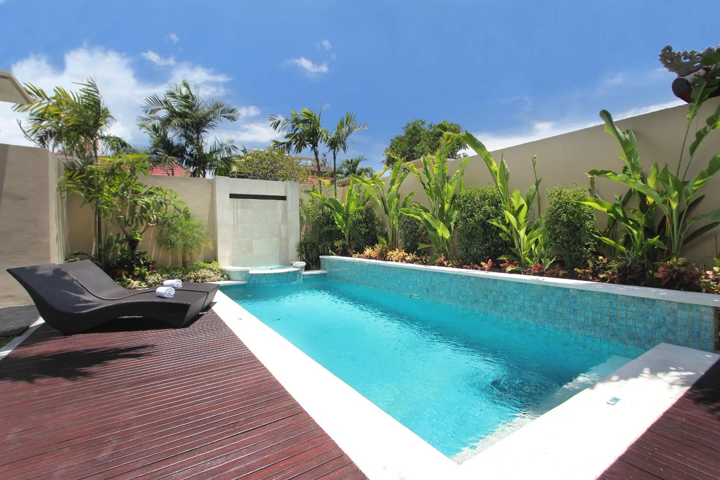 Swimming pool in RC Villas and Spa Bali