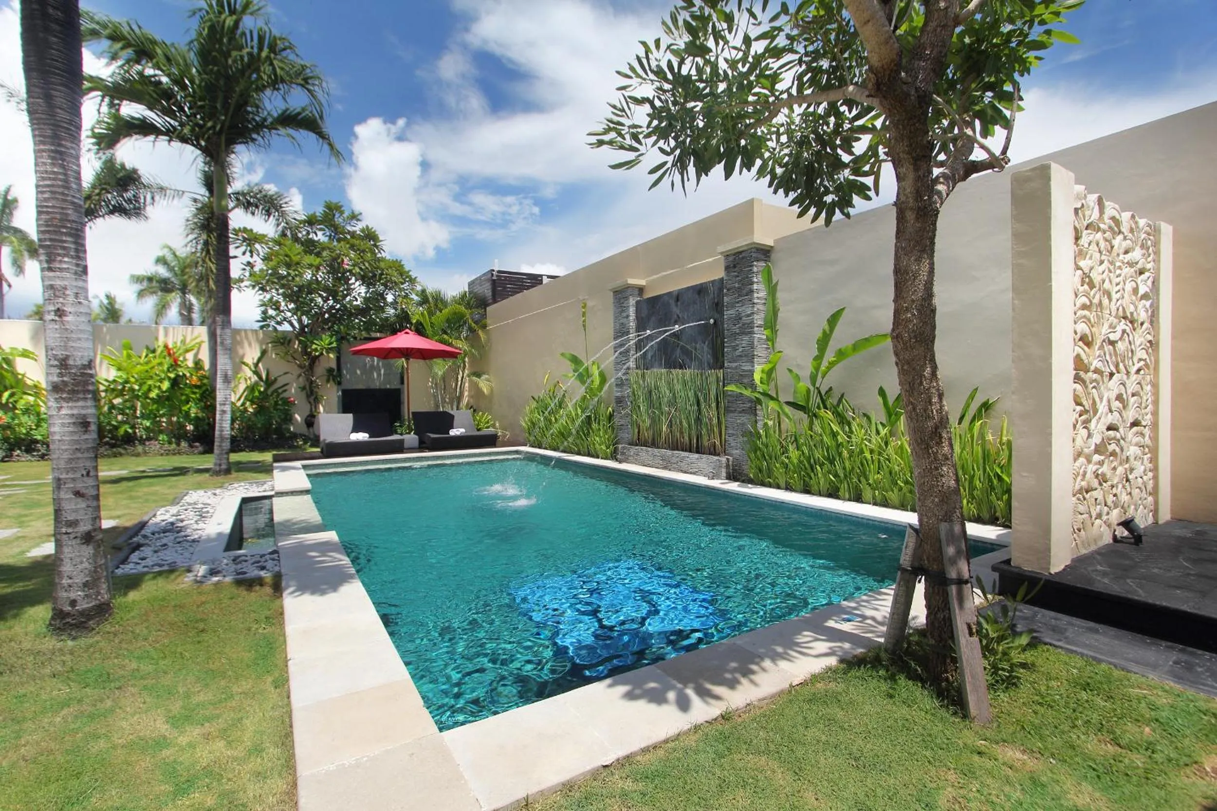 Swimming pool in RC Villas and Spa Bali
