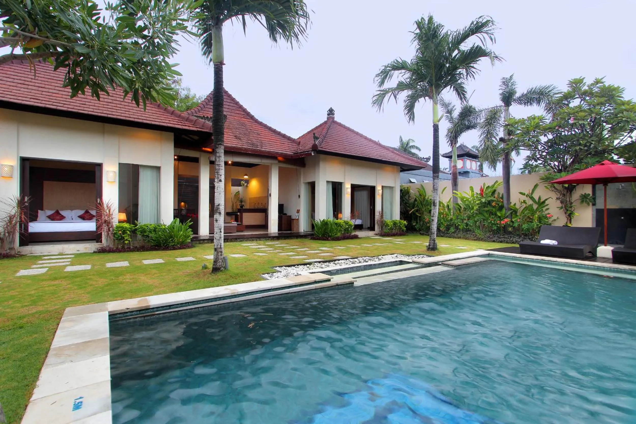 Swimming pool in RC Villas and Spa Bali