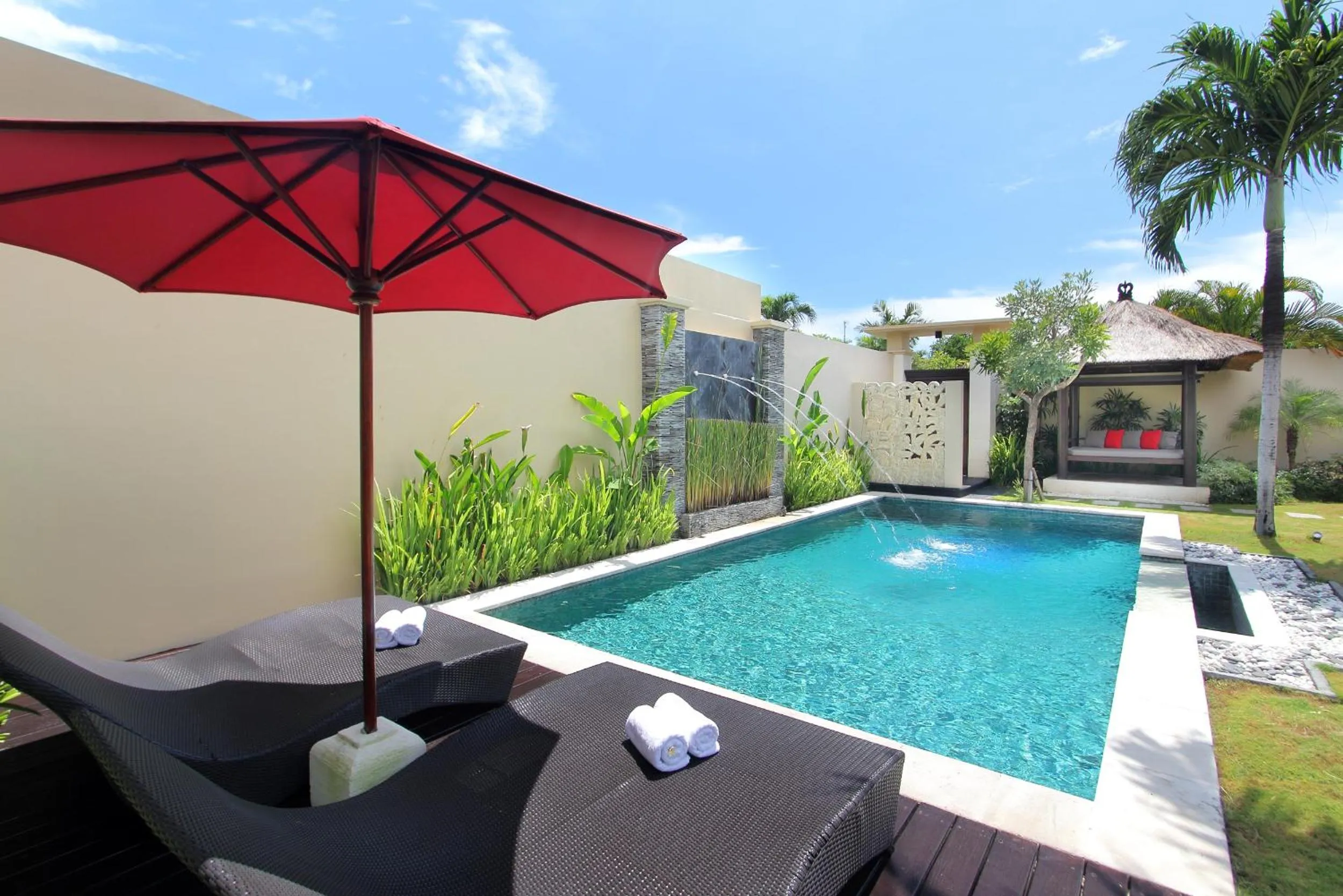 Swimming pool in RC Villas and Spa Bali