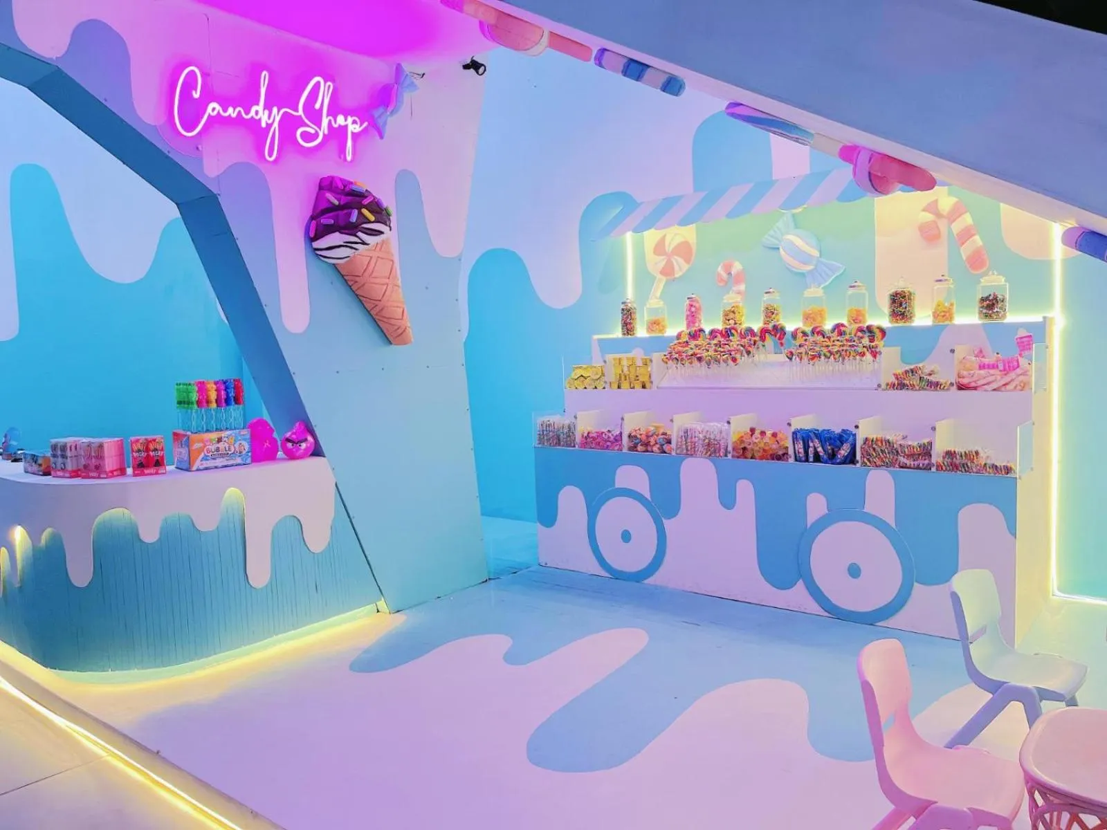 Kids's club in Hotel Fortunagrande Jember By Fosia Hotels