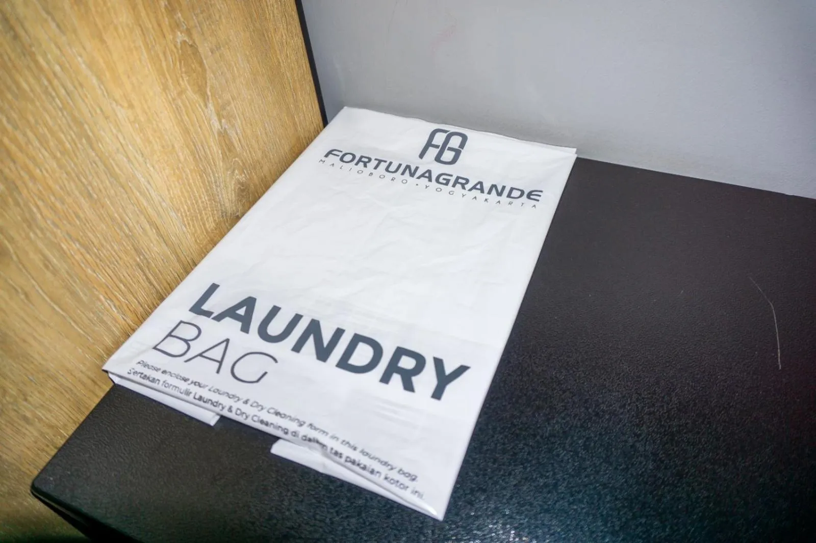 laundry in Hotel Fortunagrande Jember By Fosia Hotels
