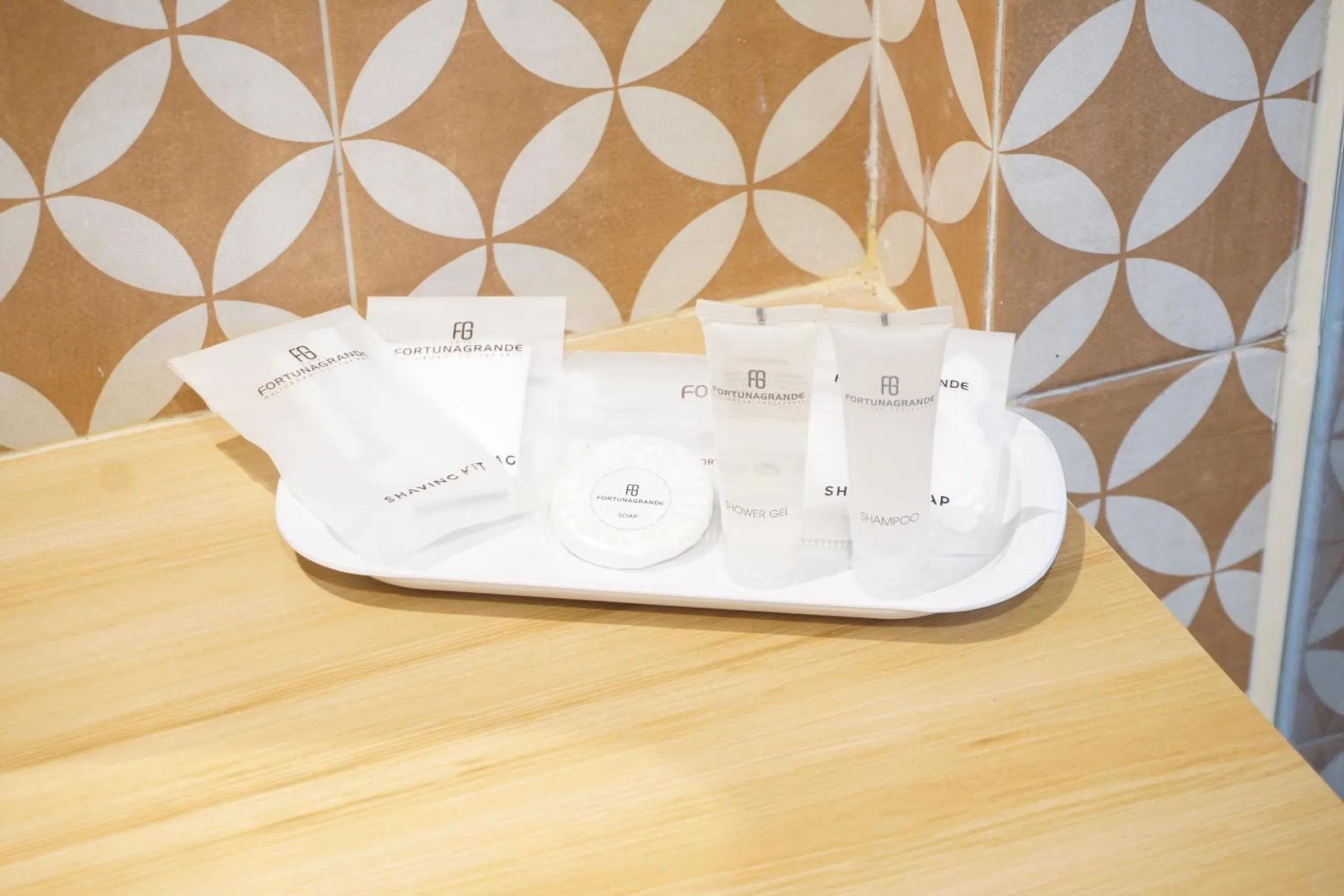 Bathroom in Hotel Fortunagrande Jember By Fosia Hotels