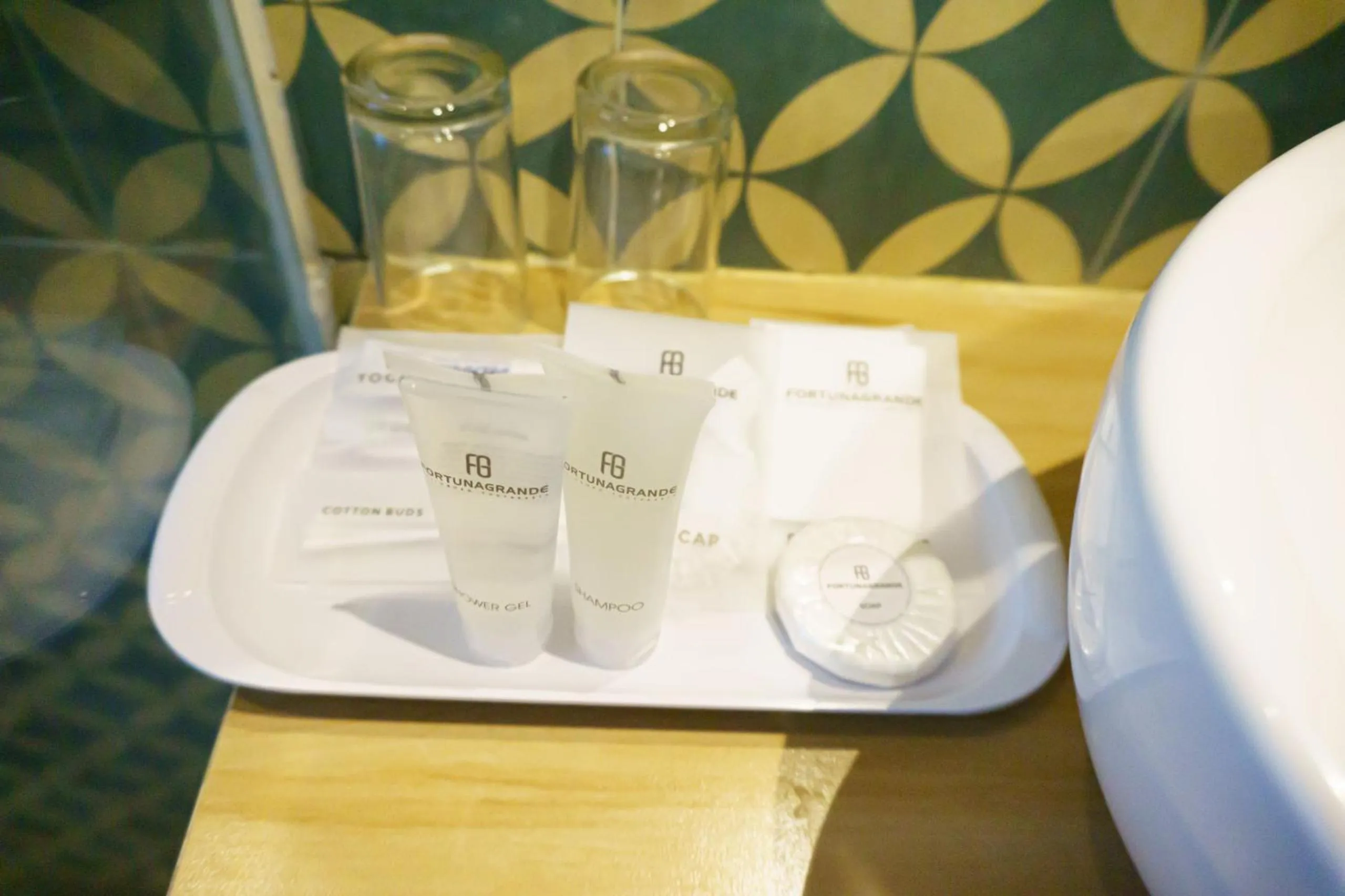 Bathroom in Hotel Fortunagrande Jember By Fosia Hotels