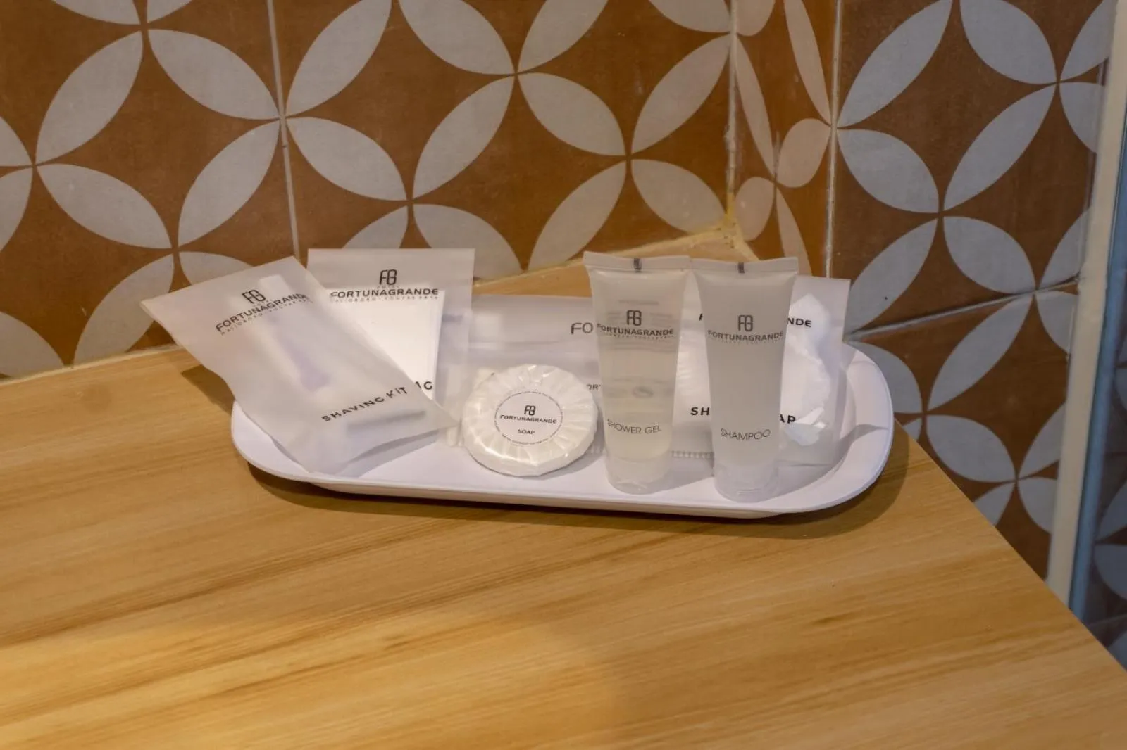 Bathroom in Hotel Fortunagrande Jember By Fosia Hotels