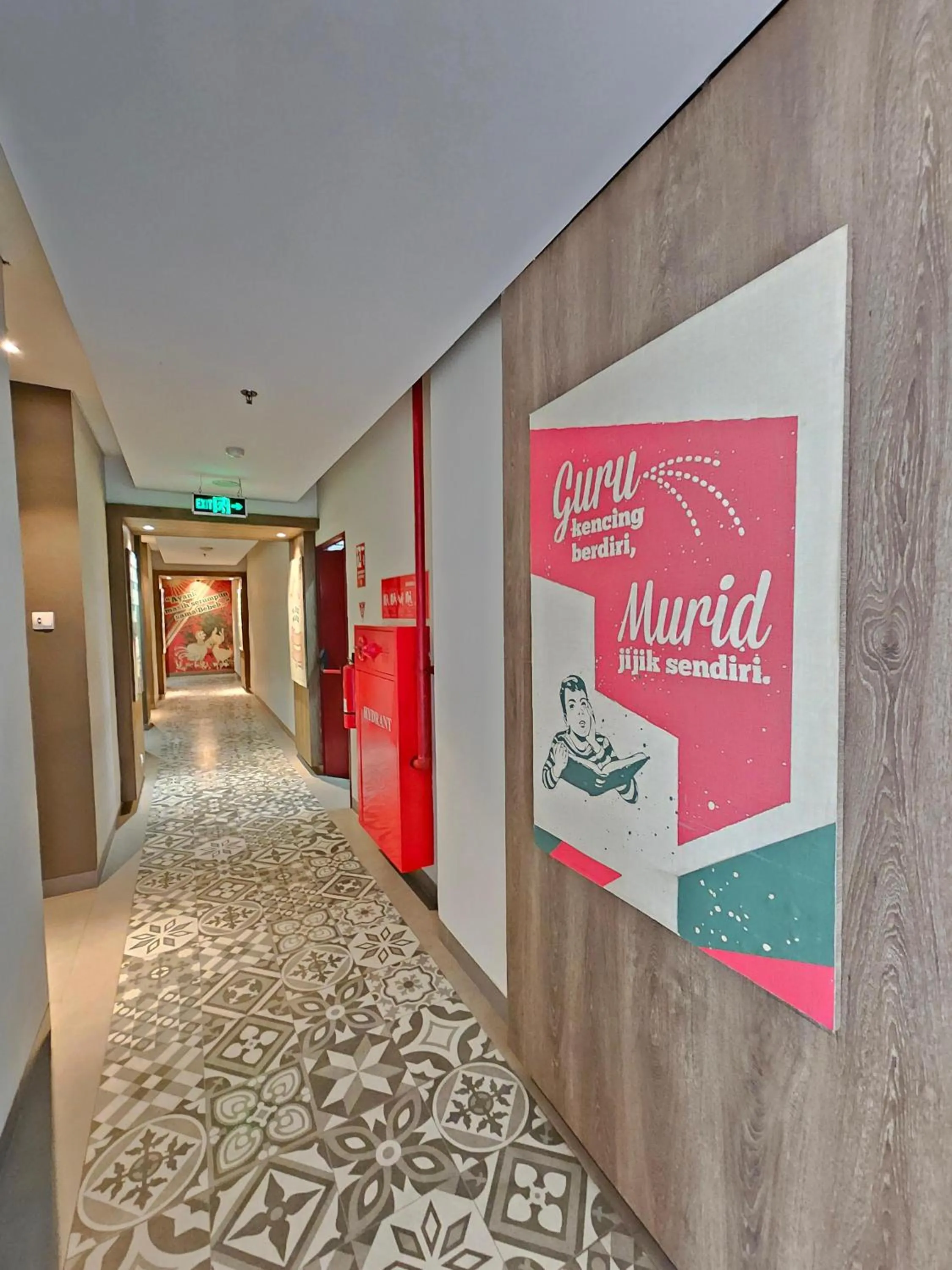 Bird's eye view in Hotel Fortunagrande Jember By Fosia Hotels