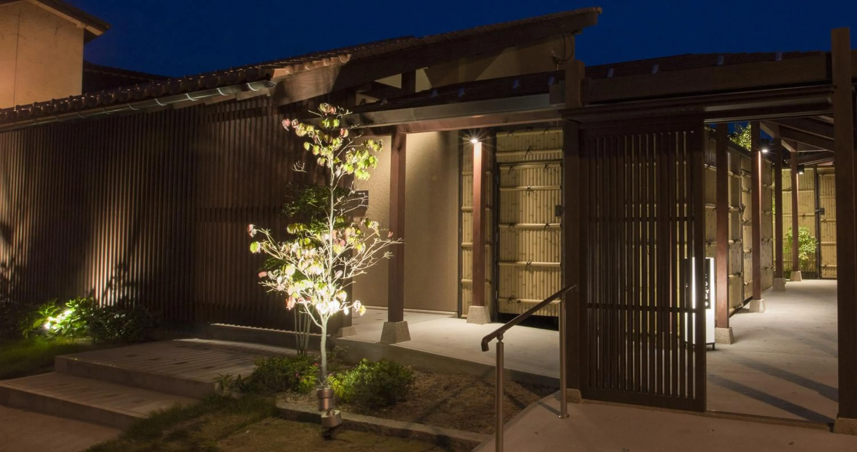 Property building in Kizukuri no Yado Hashizuya